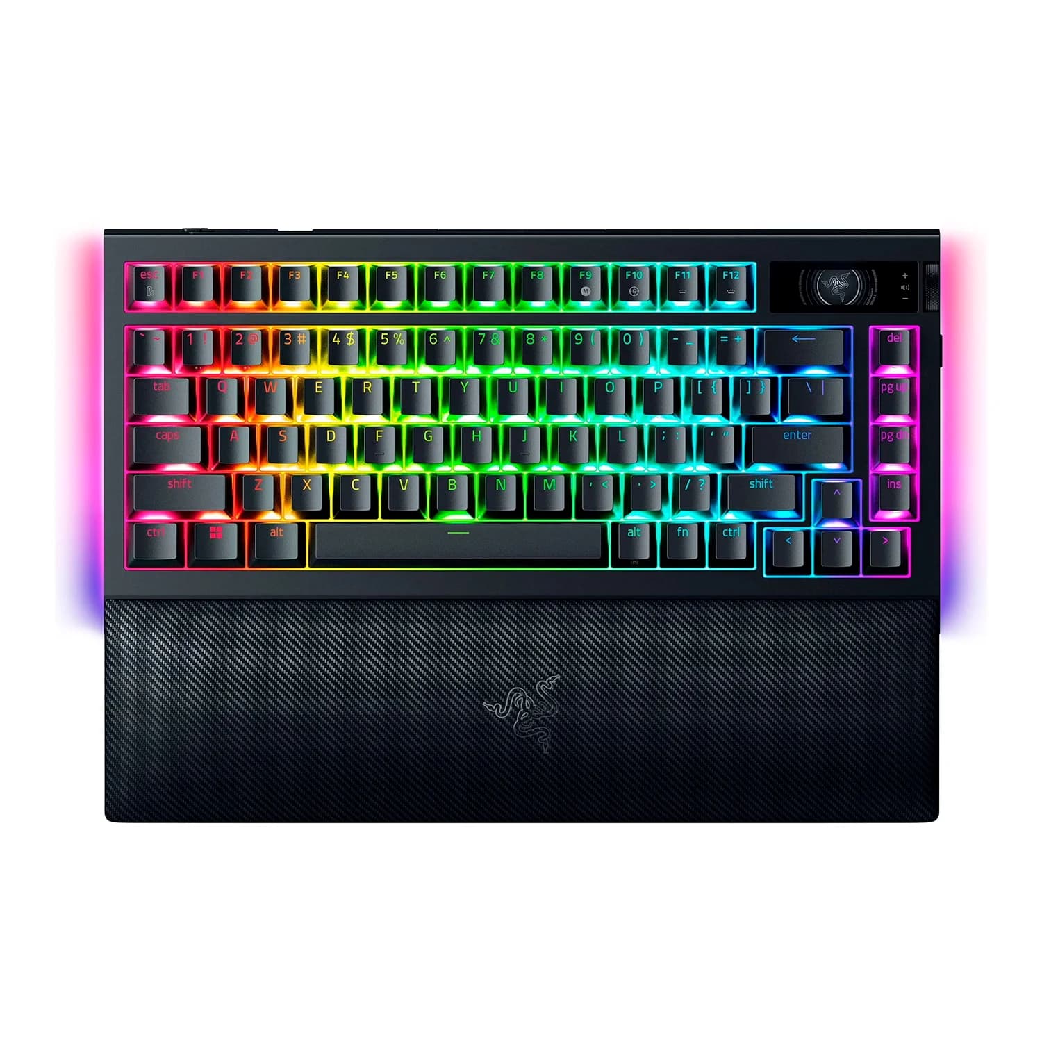 Razer Teclado Gamer Razer BlackWidow V4 Pro Chroma RGB com Fio - Preto RZ03-05130200-R3U1 (US)