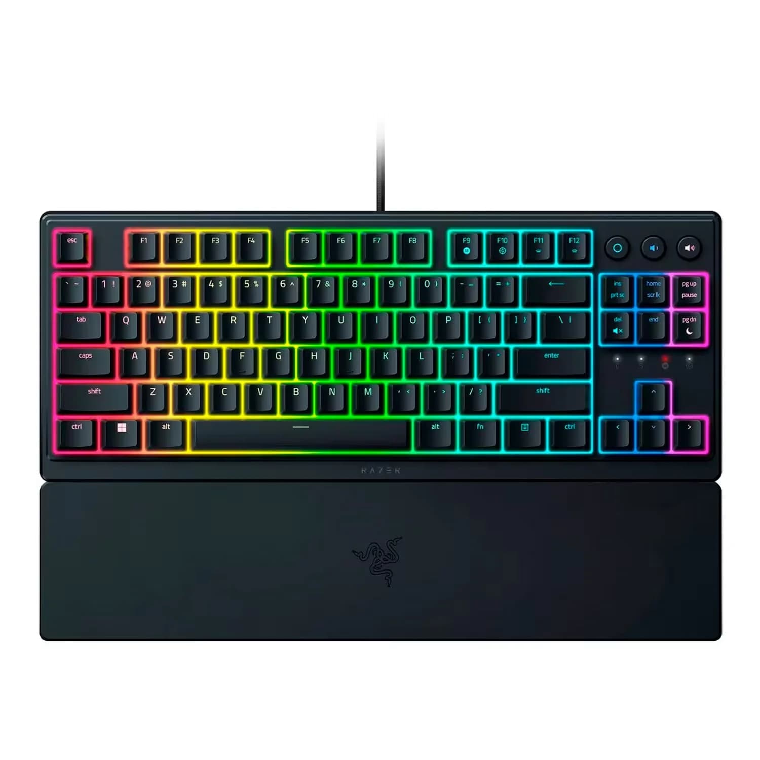 Razer Teclado Gamer Razer Ornata V3 Tenkeyless com Fio - Preto RZ03-04880200-R3U1
