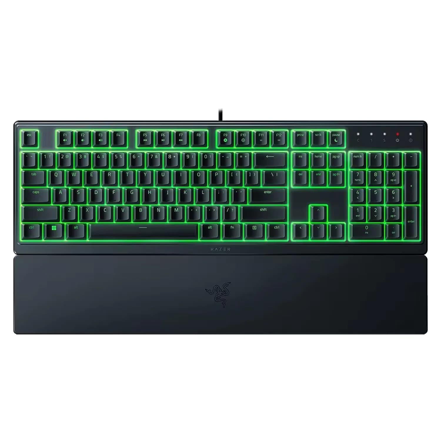 Razer Teclado Gamer Razer Ornata V3 X RZ03-04470200-R3U1 RGB Inglês - Preto