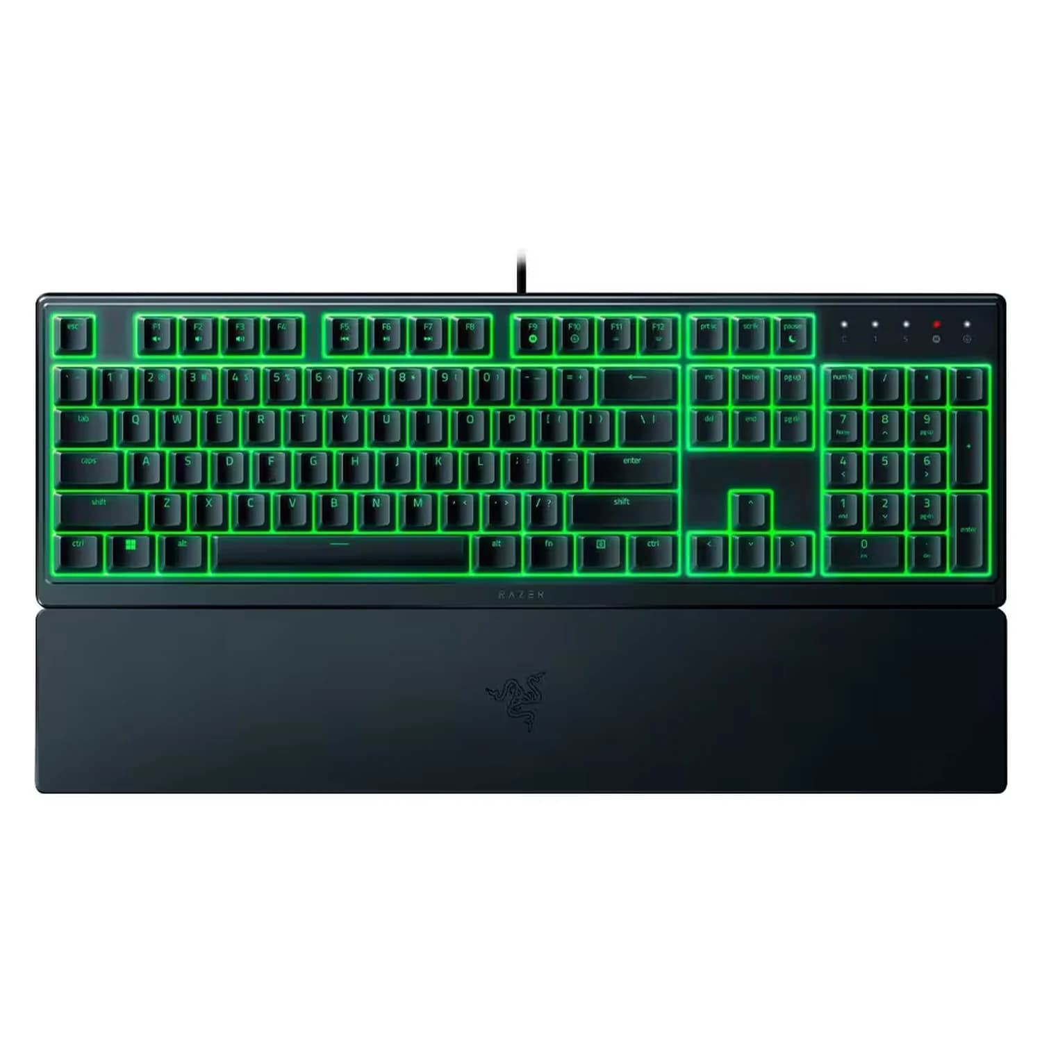 Razer Teclado Gamer Razer Ornata V3 X RZ03-04471100-R3U1 RGB - Preto (SP)