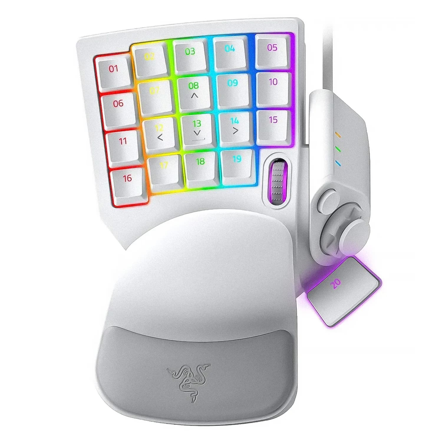 Acessório · Razer Keypad Tartarus Pro Mercury Frml RZ07 R3M1