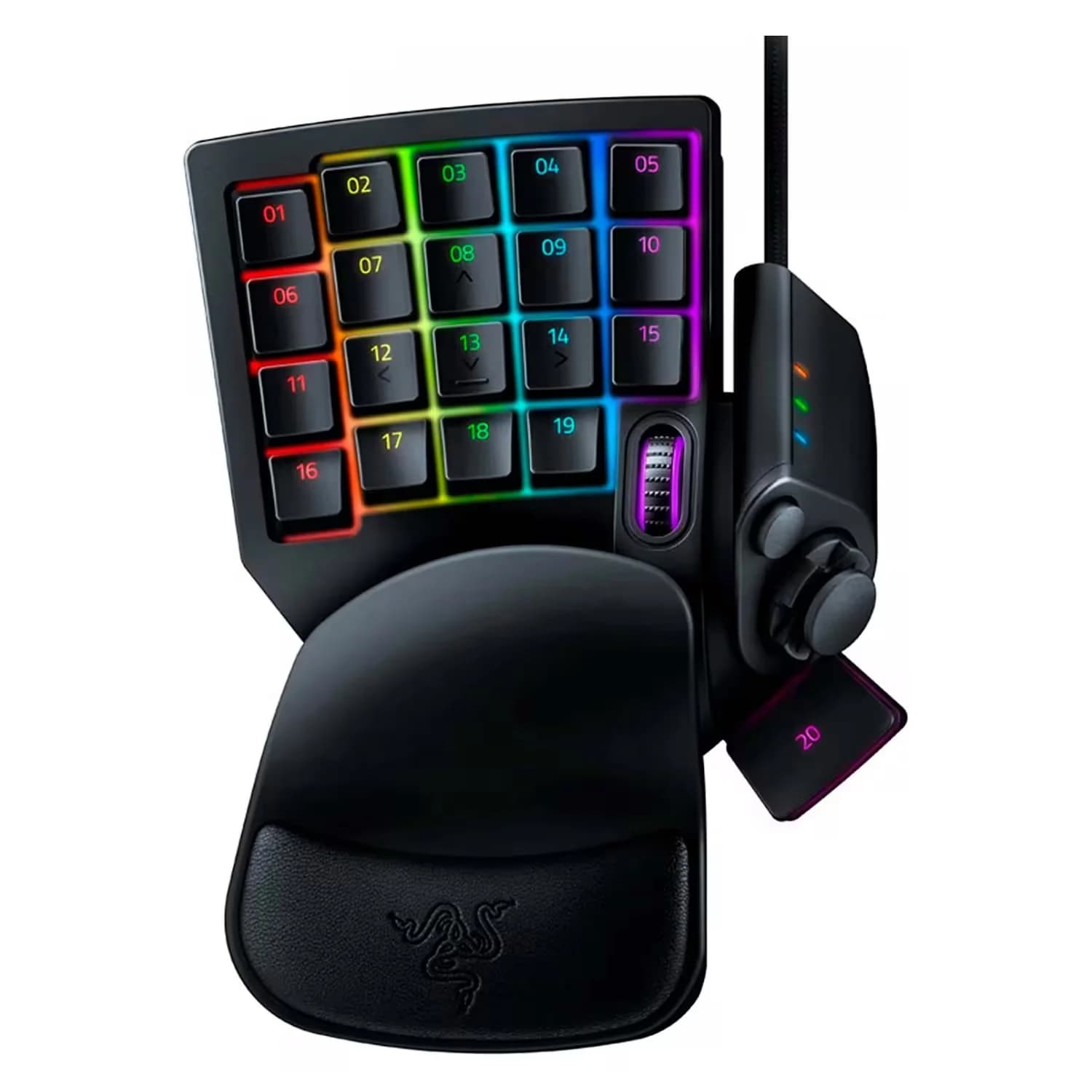 Razer Teclado Gamer Razer Tartarus V2 Mecha Membrane RZ07-02270100-R3U1 RGB - Preto