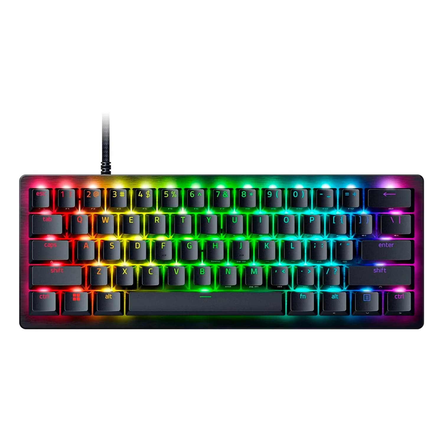 Razer Teclado Razer Huntsman V3 Pro Mini RZ03-04990200-R3U1 RGB - Preto