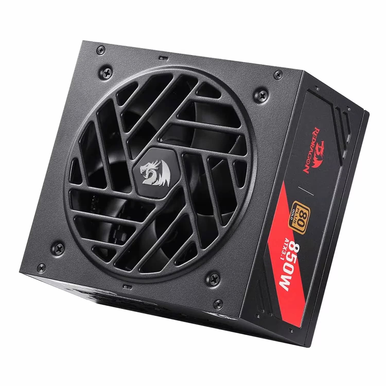 Redragon Fonte Redragon RGPS GC-MS01 ATX 850W 80 Plus Gold Full Modular Bivolt - Preto