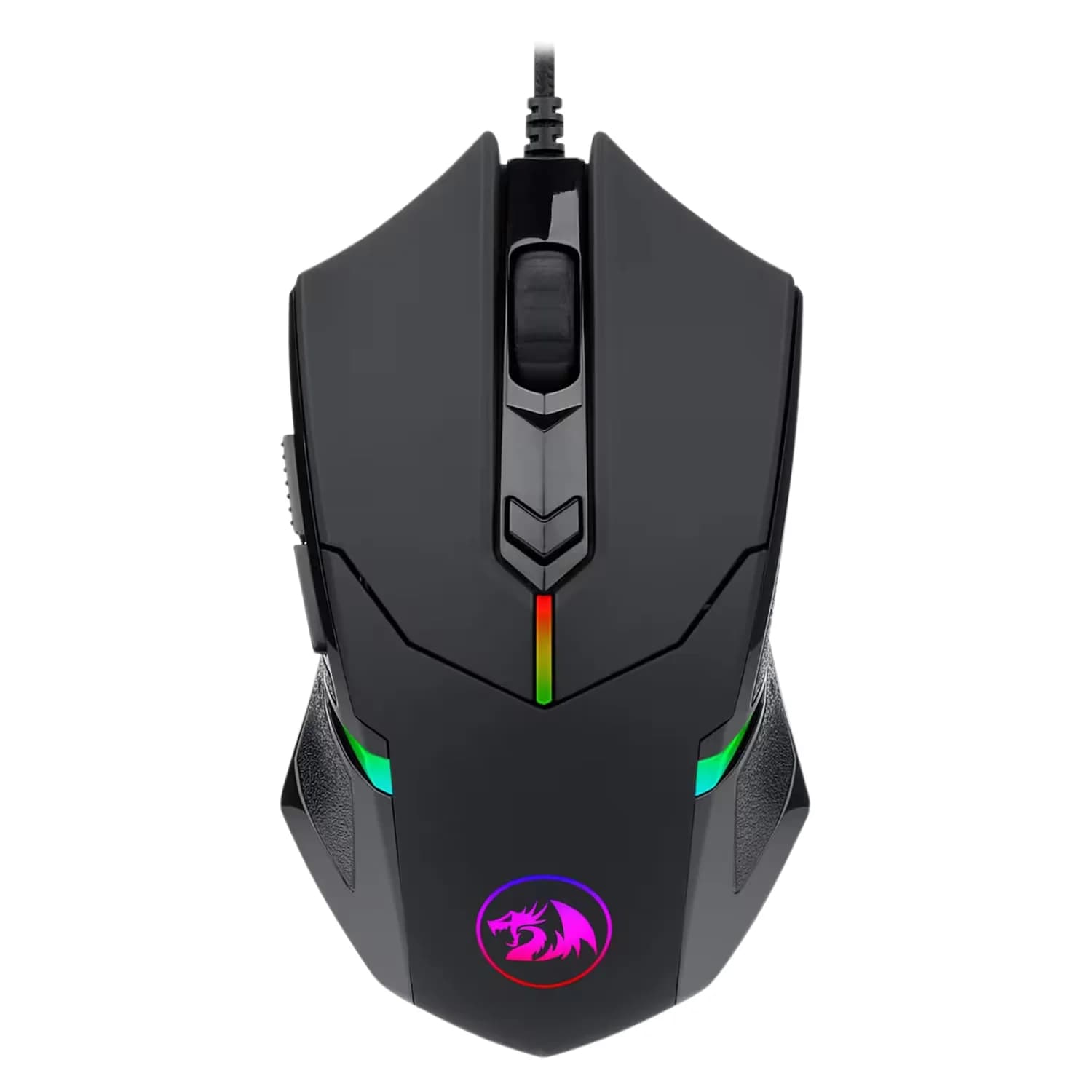 Redragon Mouse Gamer Redragon Centrophorus 2 M601-RGB 7200 DPI USB - Preto