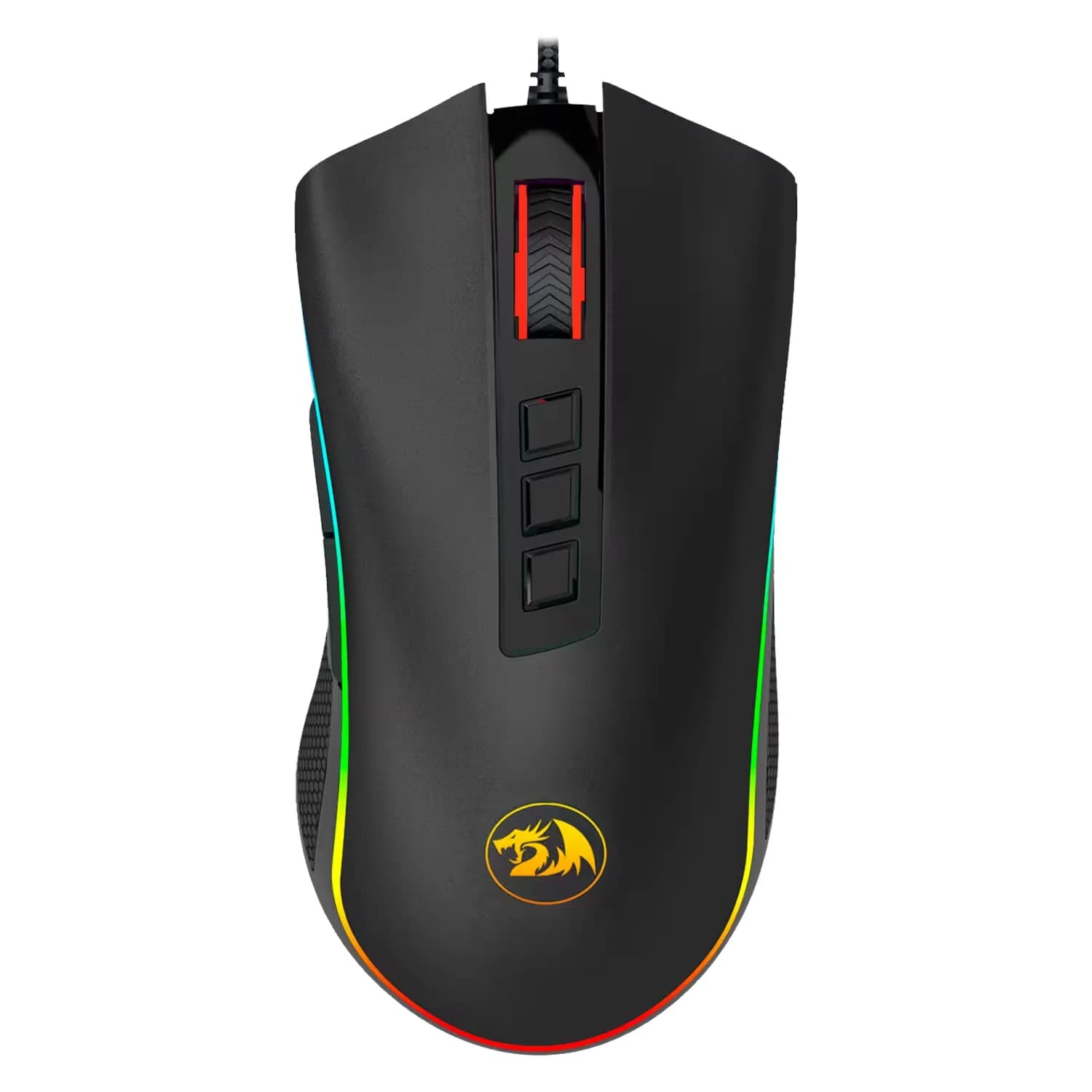 Redragon Mouse Gamer Redragon Cobra M711 RGB 10000 DPI USB - Preto