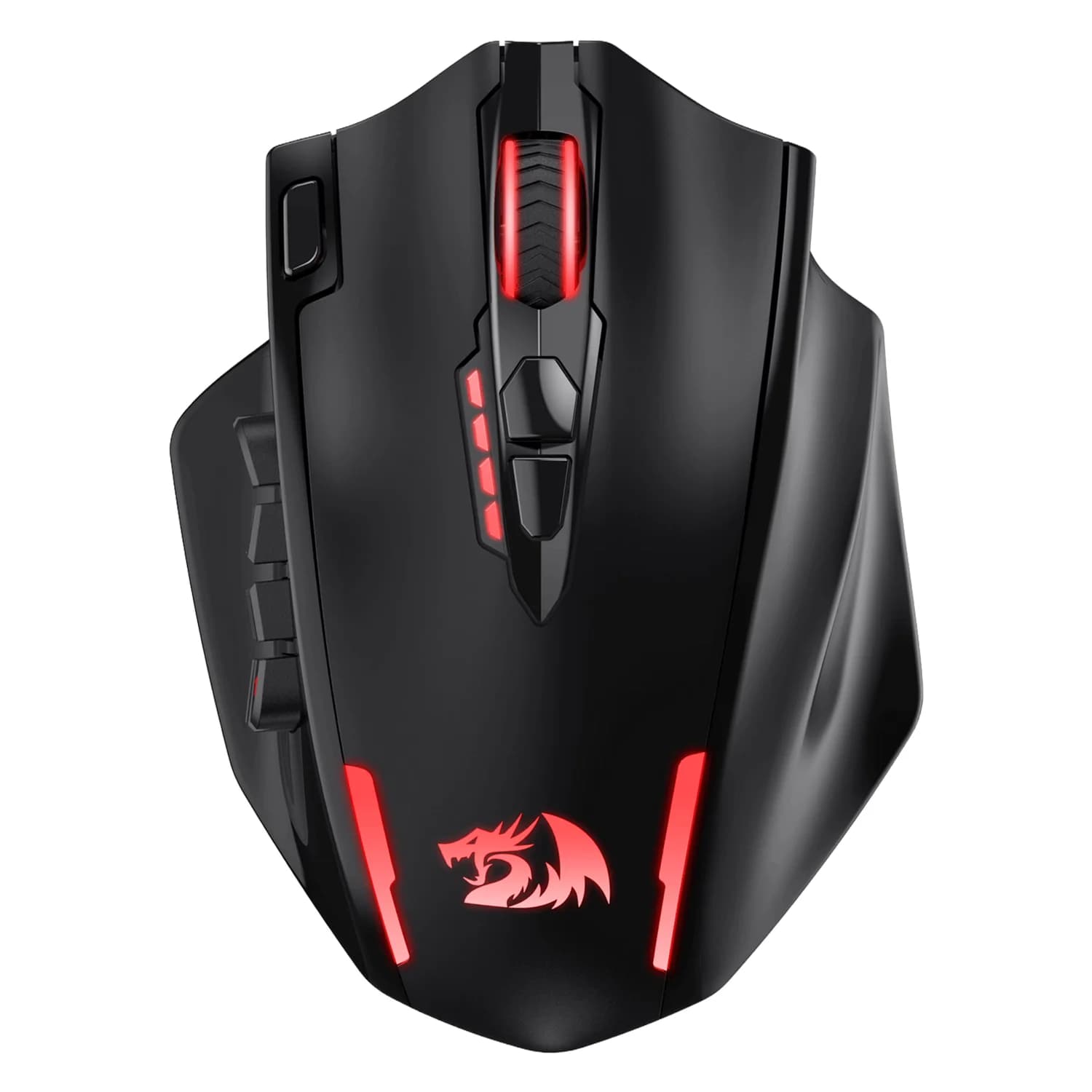 Redragon Mouse Gamer Redragon Impact Elite M913 RGB 16000 DPI USB-C - Preto