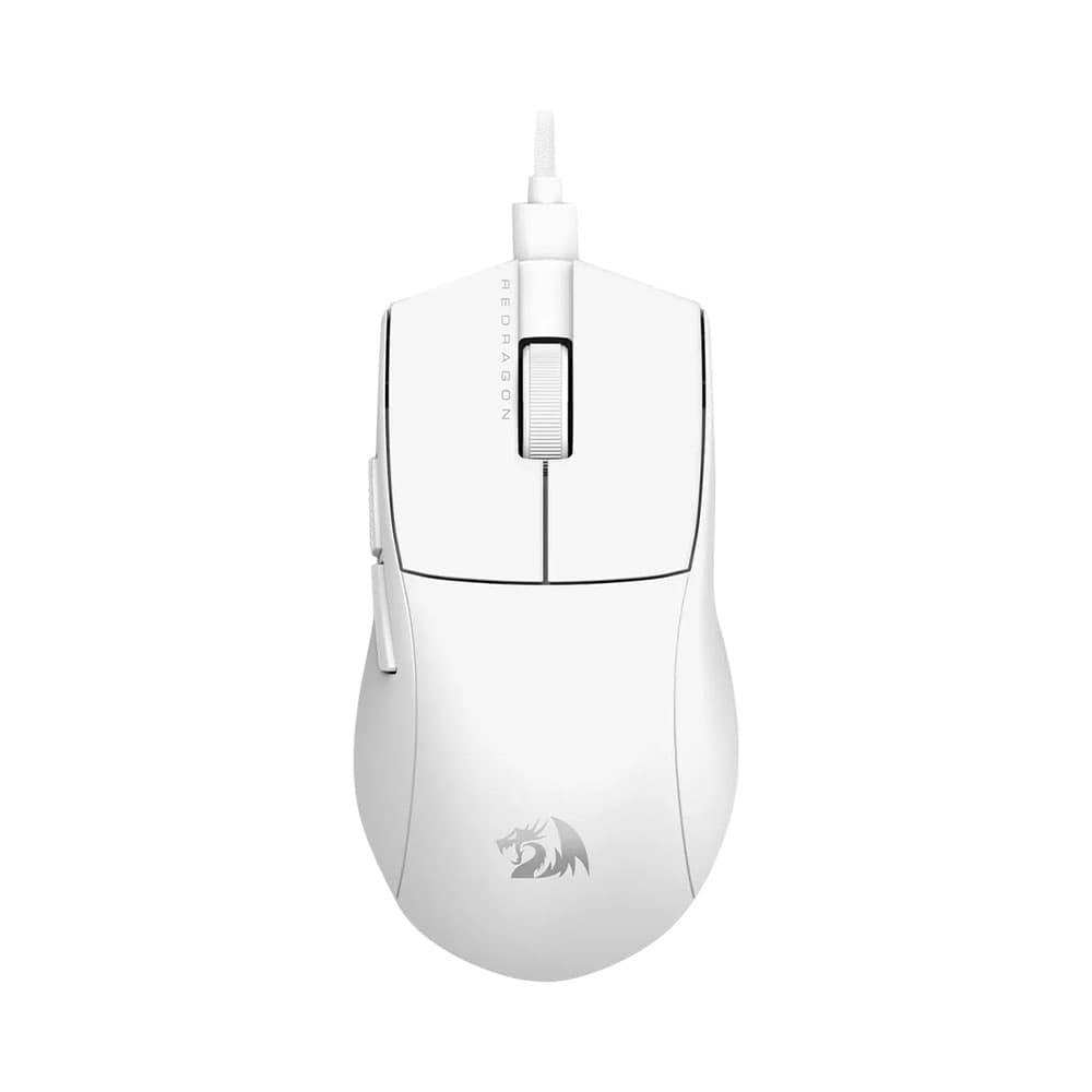 Redragon Mouse Gamer Redragon K1 Ng M996 Wired 8 K White
