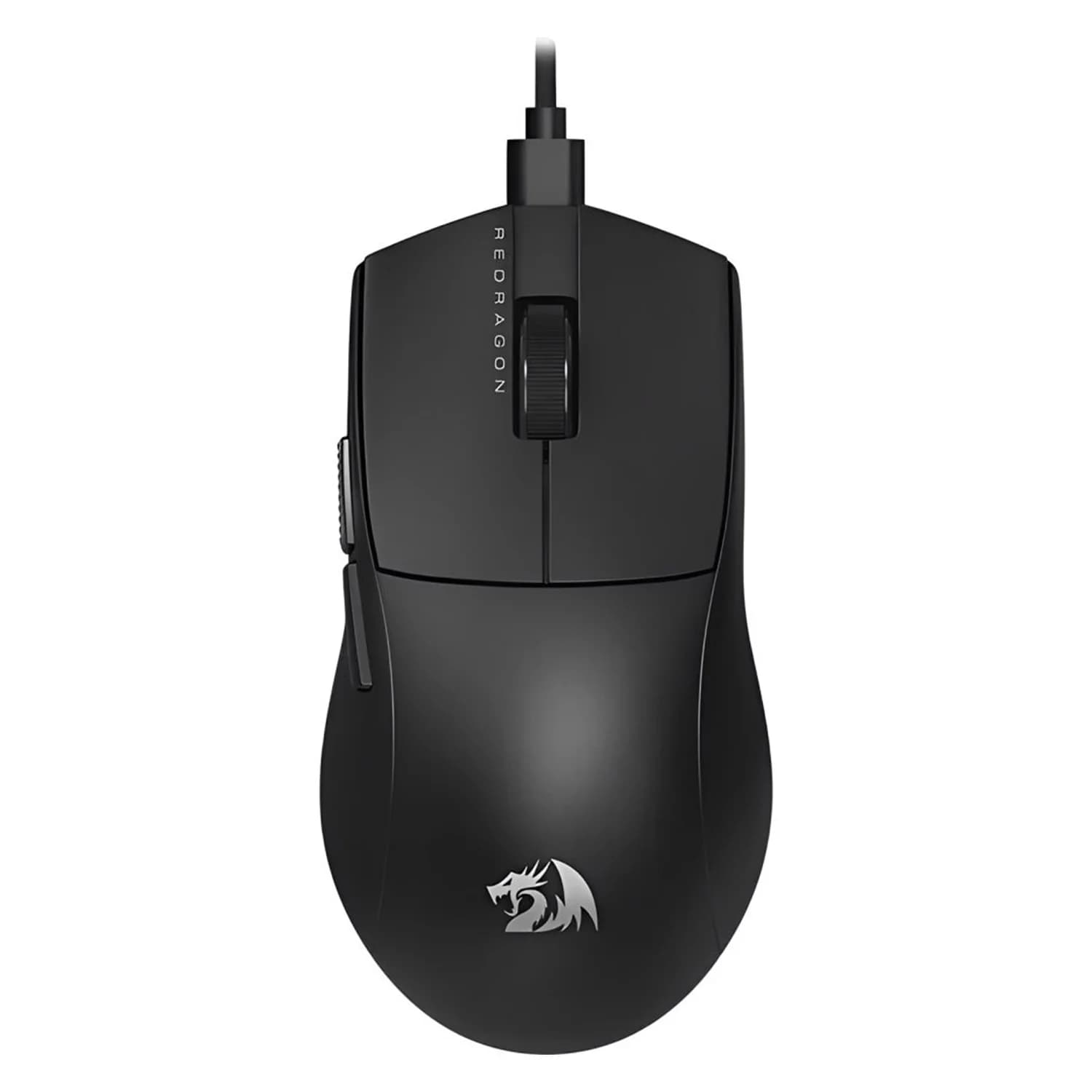 Redragon Mouse Gamer Redragon K1ng 1KM724P 12400 DPI USB-C - Preto