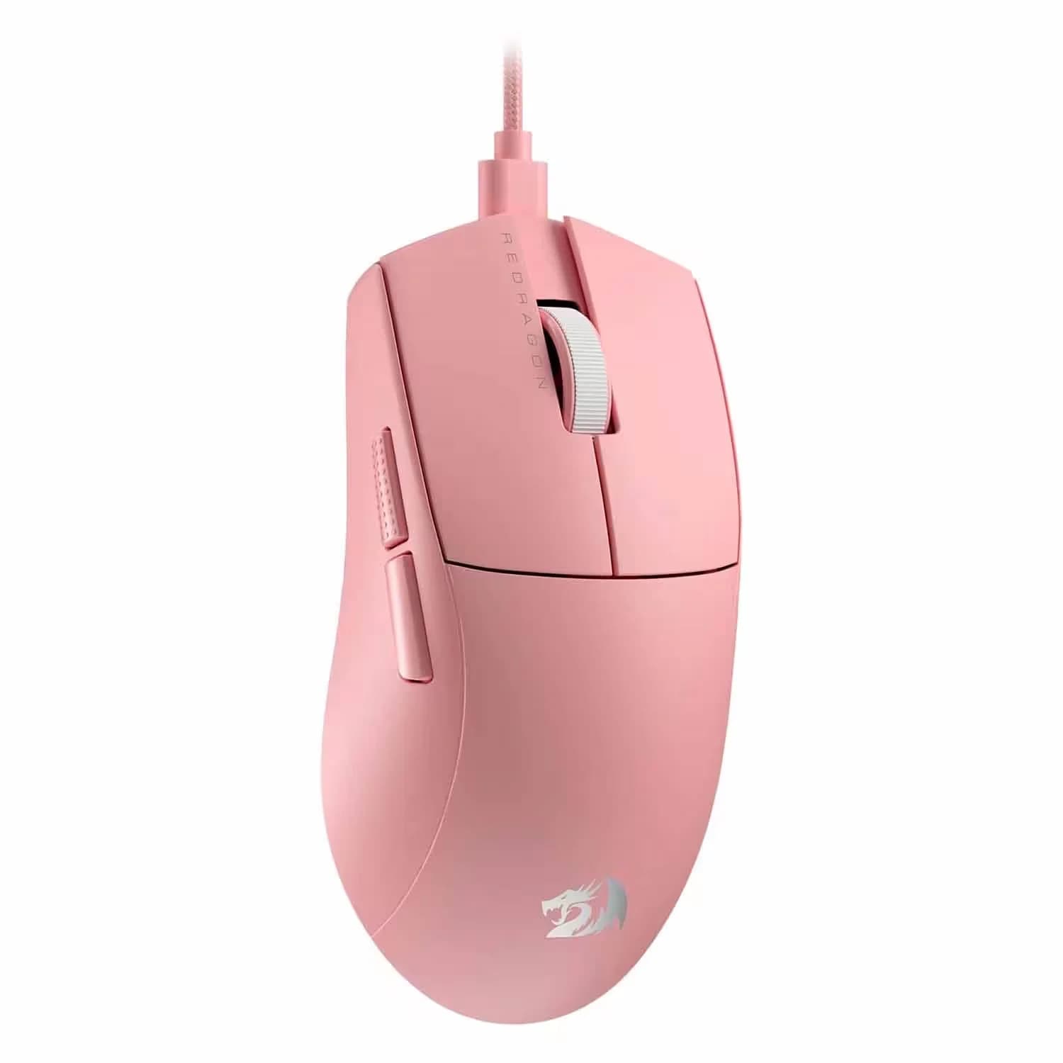 Redragon Mouse Gamer Redragon K1NG M996P 26000 DPI - Rosa