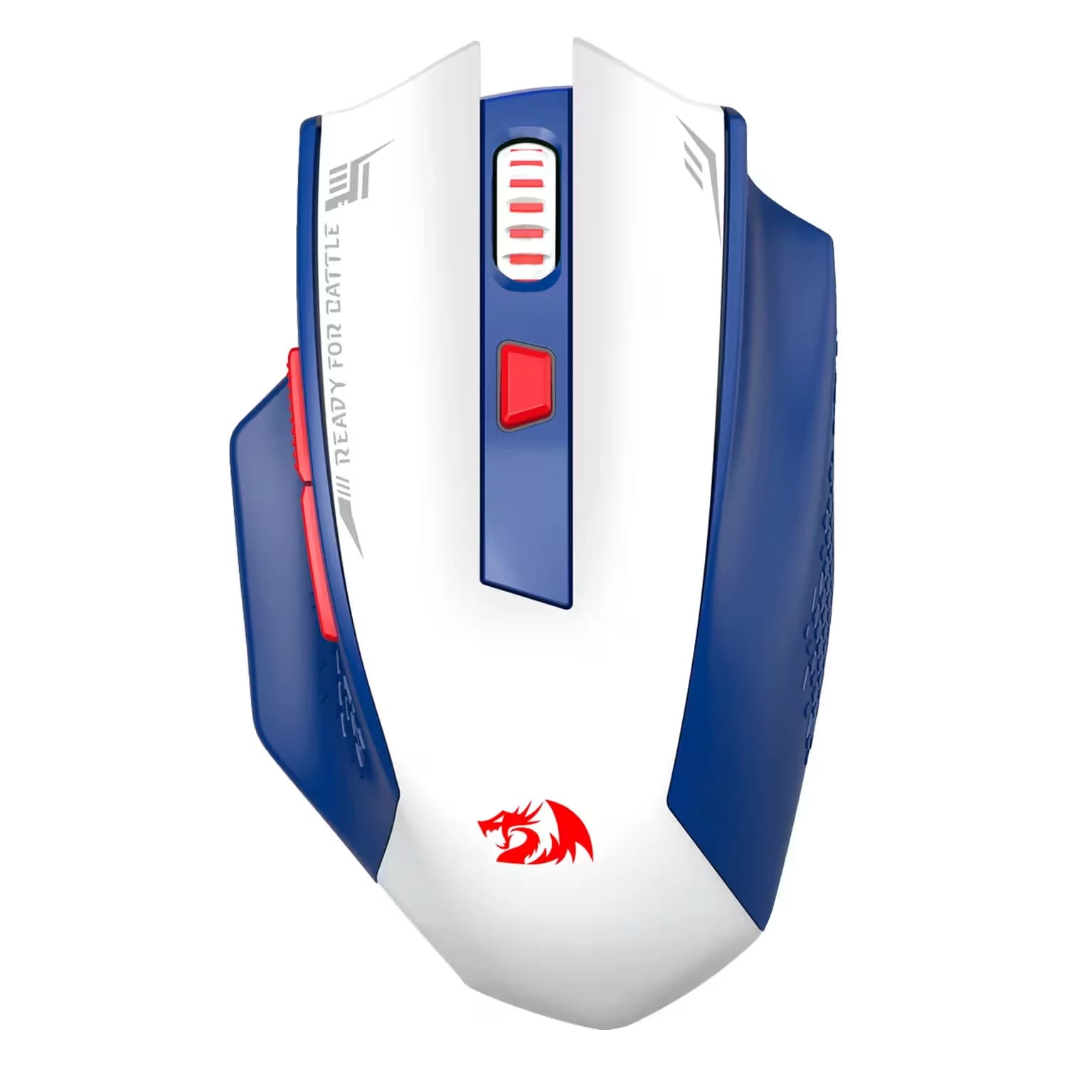 Redragon Mouse Gamer Redragon Woki M994 Sem Fio - Azul Branco