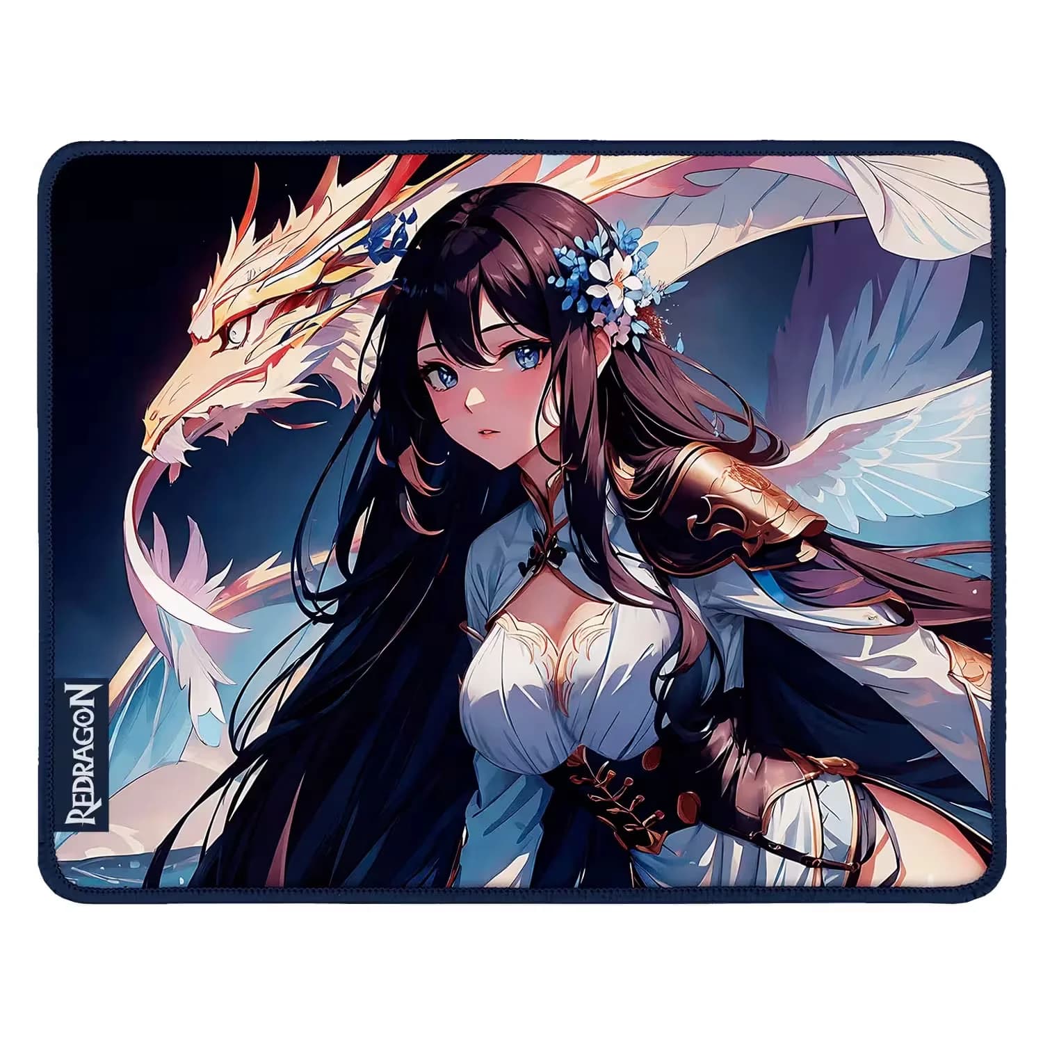 Acessório · Redragon Mousepad Redragon AK1 P046 S 330 x 260 mm - Preto