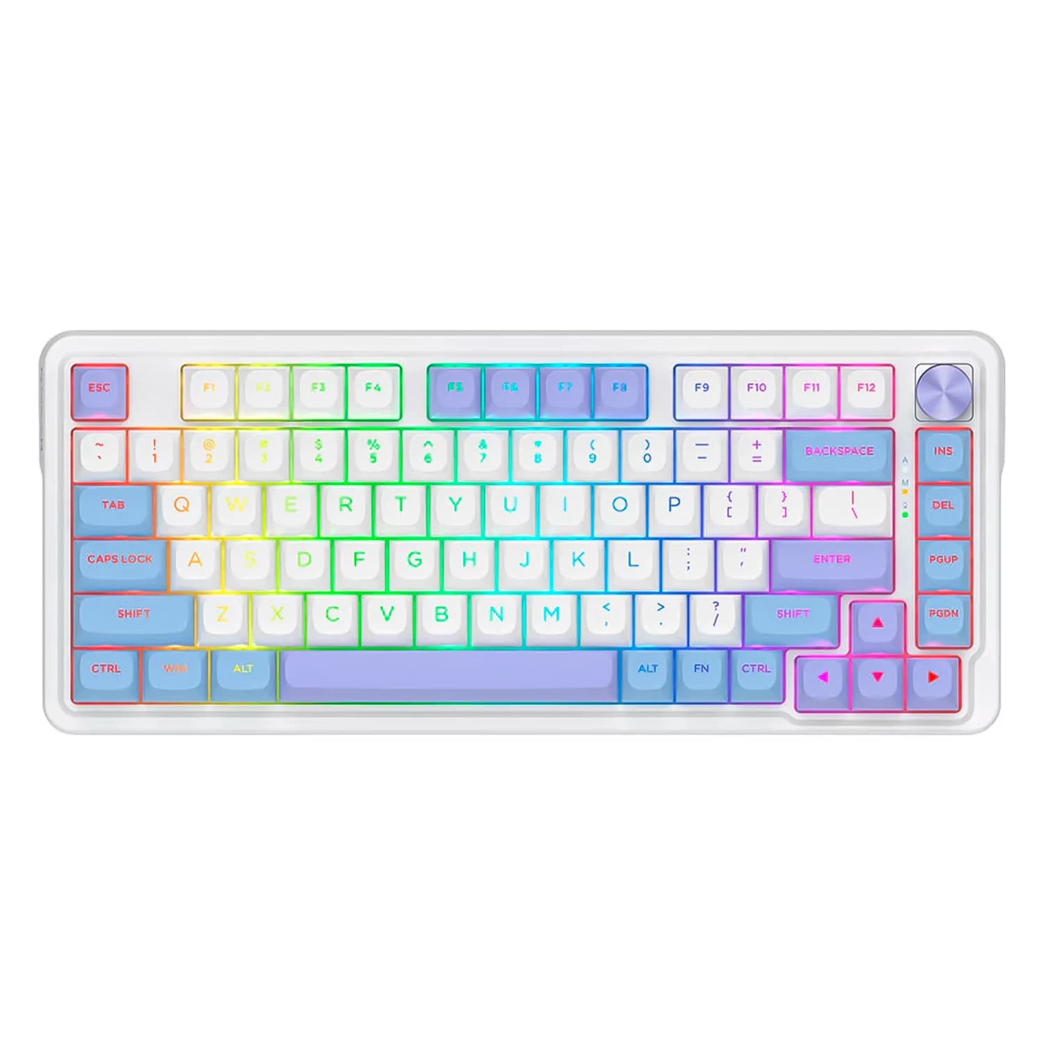 Acessório · Redragon Taclado Gamer Redragon Ucal Magnetic K673WB RGB - Branco