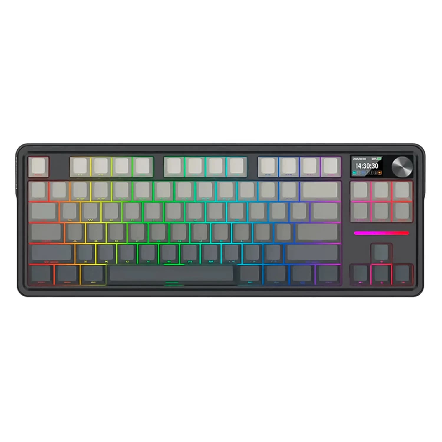 Redragon Teclado Gamer Redragon Antonium Pro K745SP RGB Sem Fio - Preto
