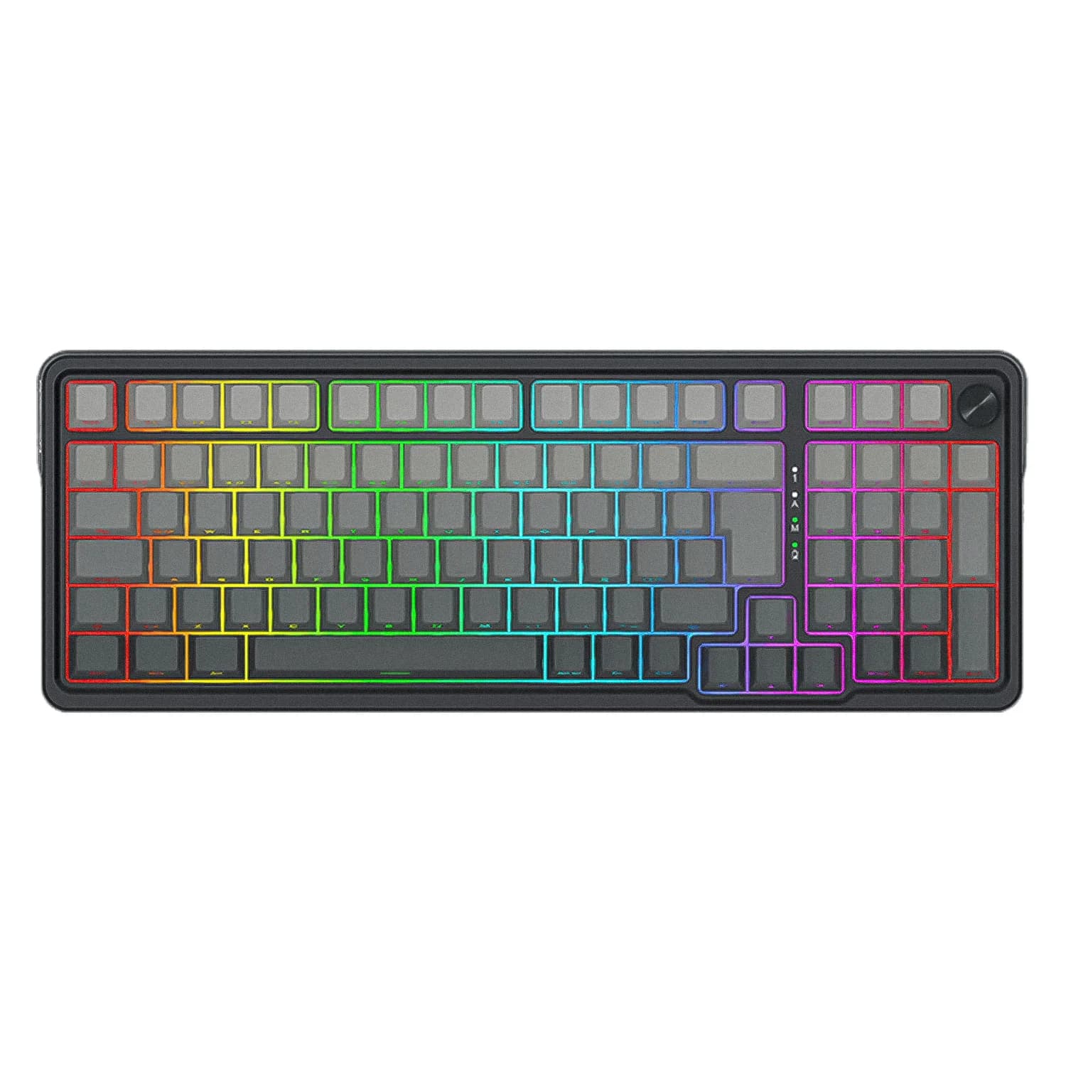Redragon Teclado Gamer Redragon Eisa Pro K686SP RGB USB-C - Preto
