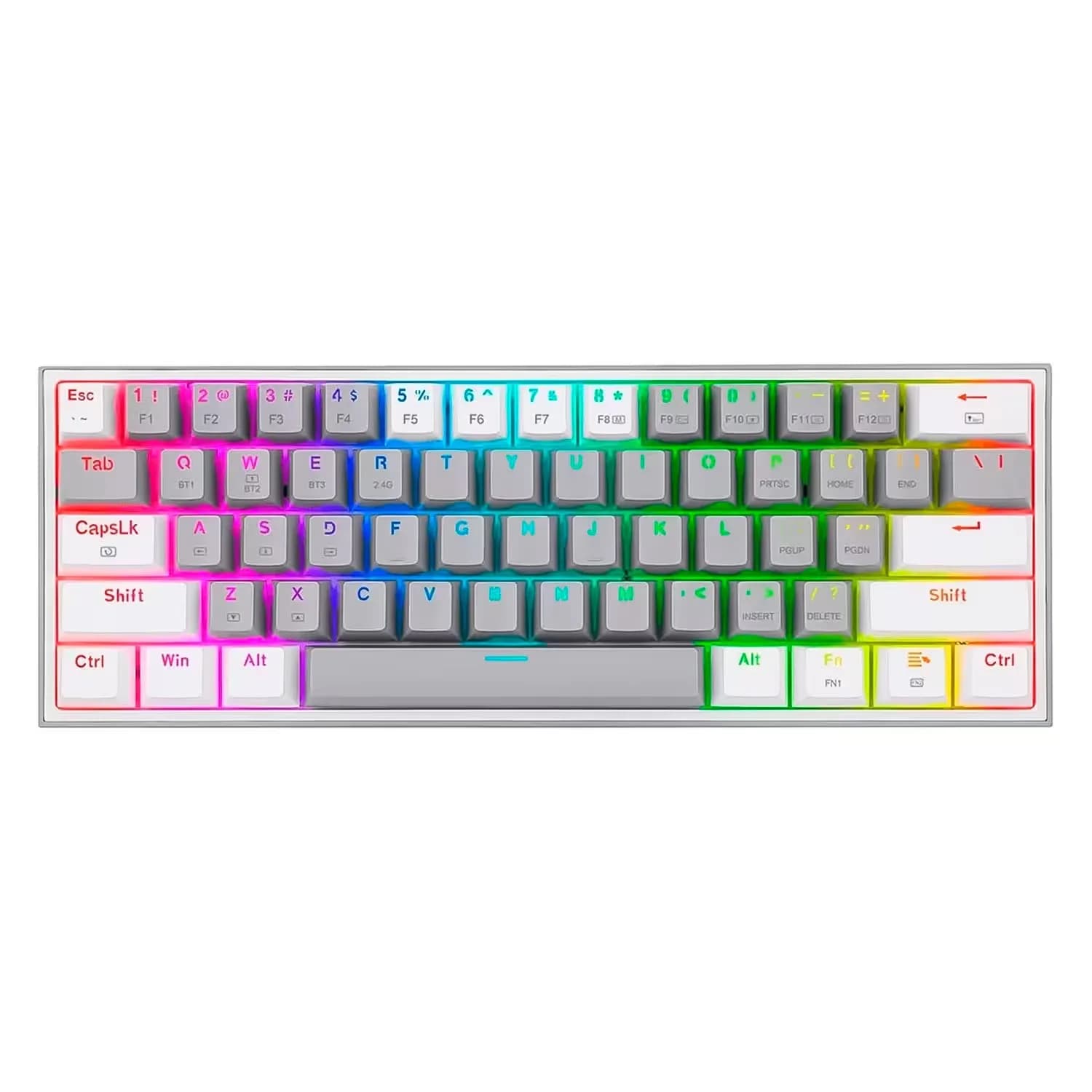 Redragon Teclado Gamer Redragon Fizz Pro K616-RGB - Branco