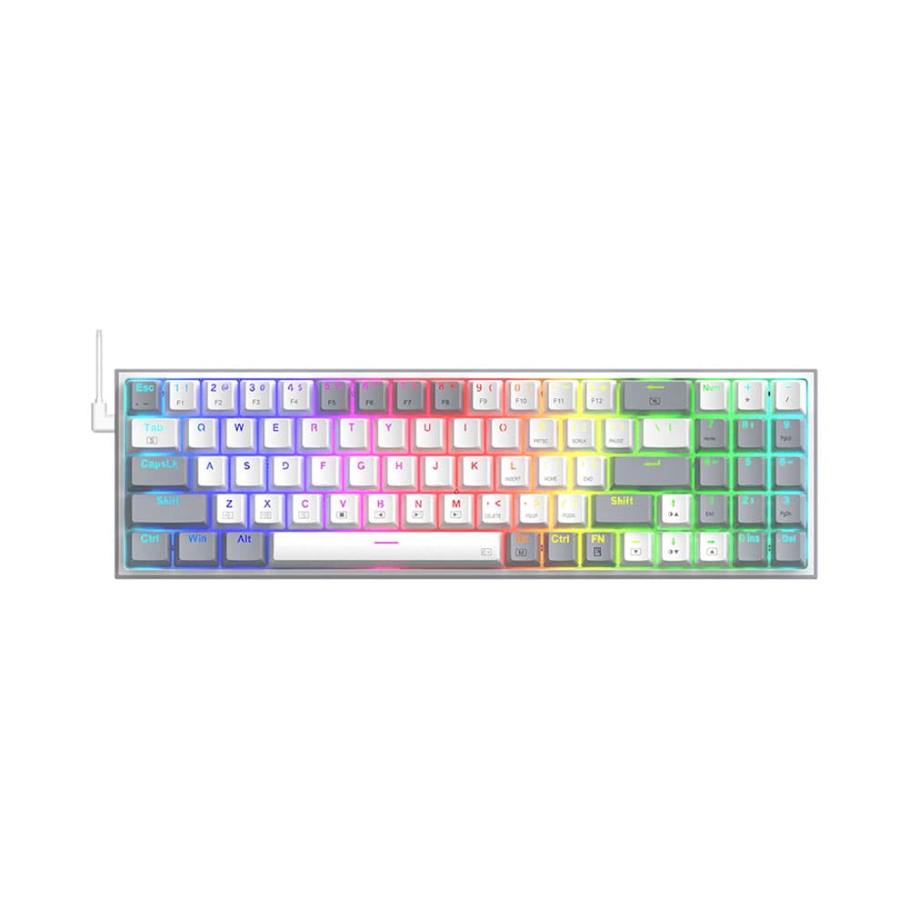 Redragon Teclado Gamer Redragon K628 Pollux 75% Rgb