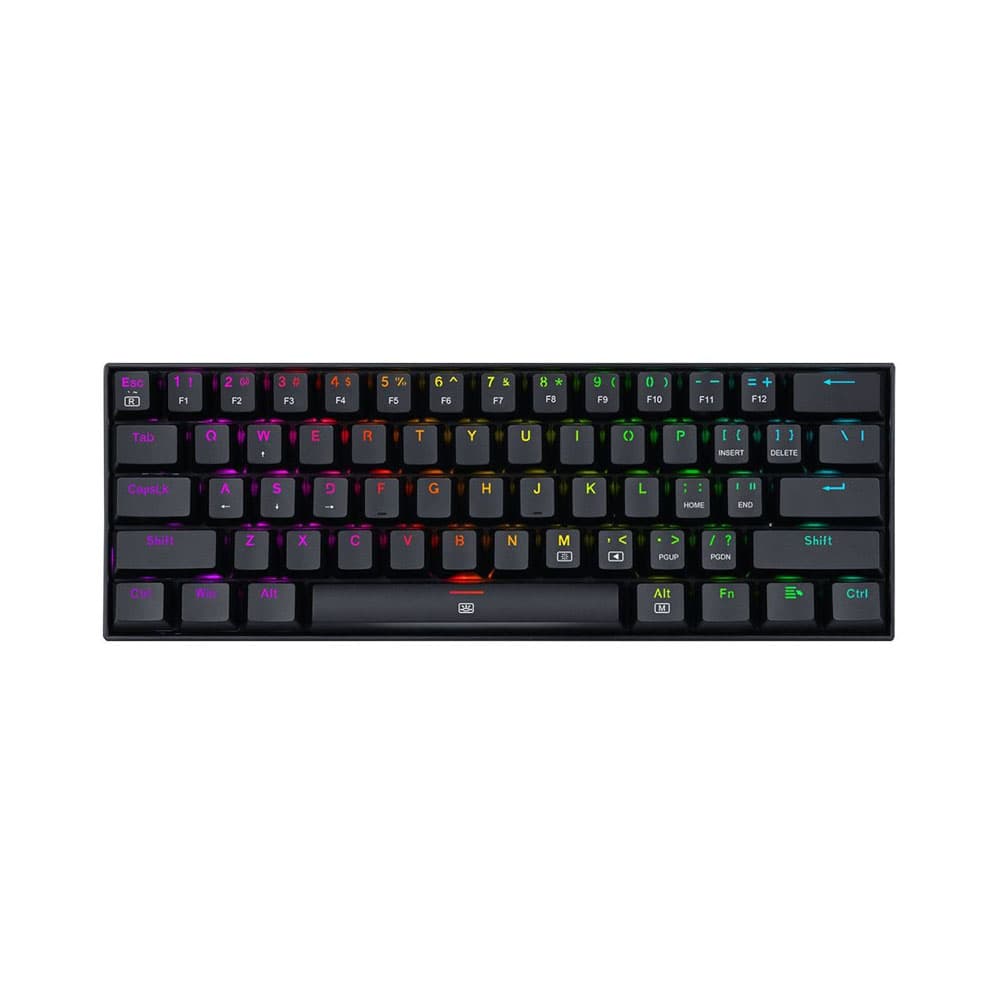 Redragon Teclado Gamer Redragon K630 Rgb Dragonborn Negro