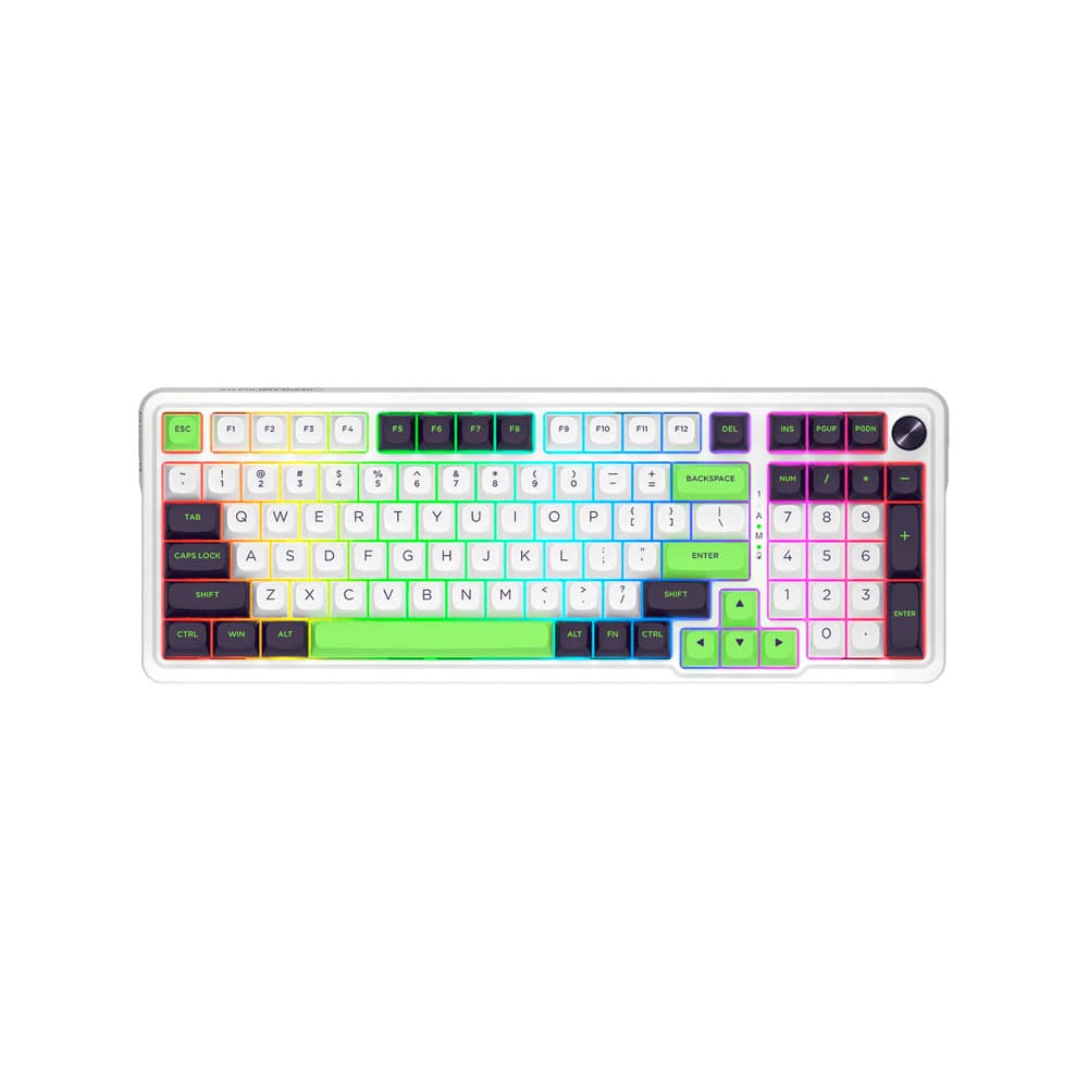 Redragon Teclado Gamer Redragon K686 Wb Rgb Pro Eisa Pro Blanco