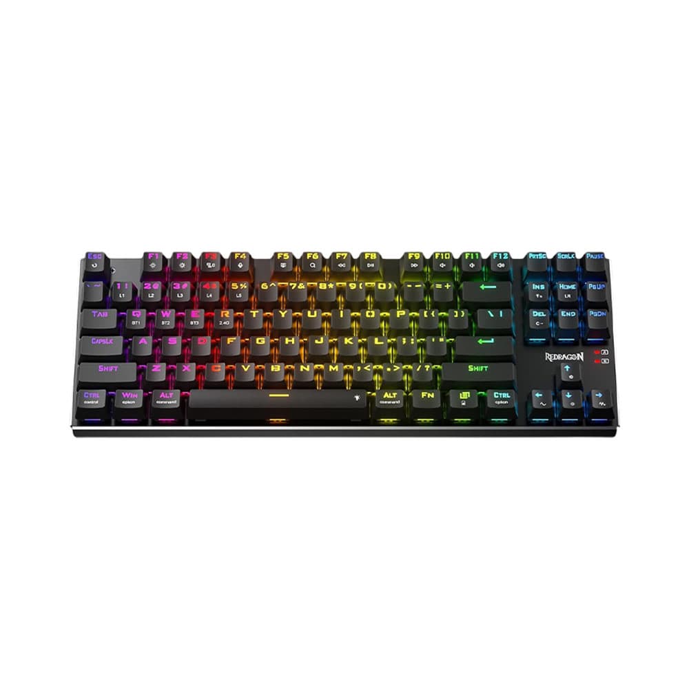 Redragon Teclado Mecánico Redragon K660 Rgb Dharma Tkl