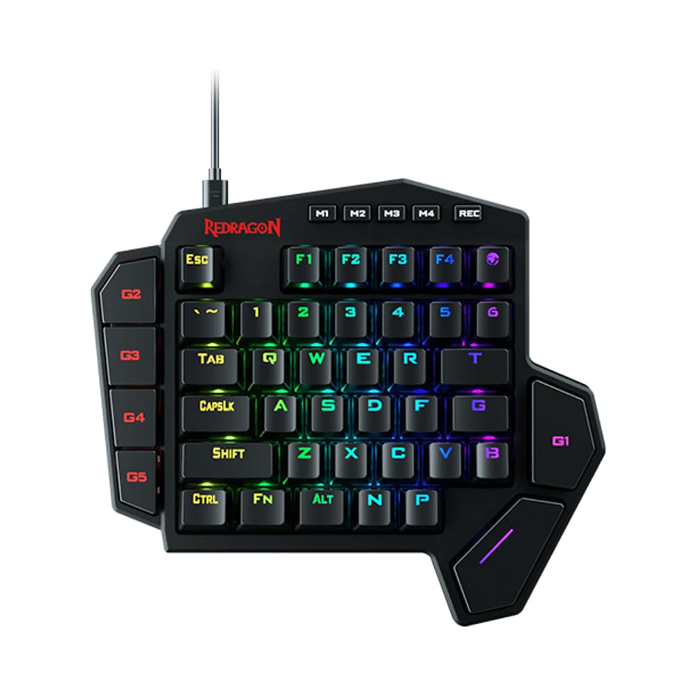 Redragon Teclado Para Juegos Redragon Diti Brown