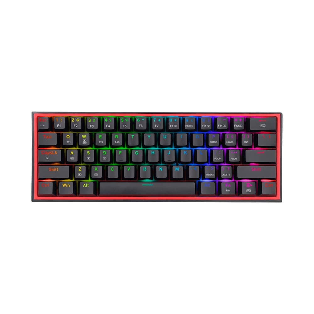 Redragon Teclado Redragon K616 Rgb Fizz Pro Black