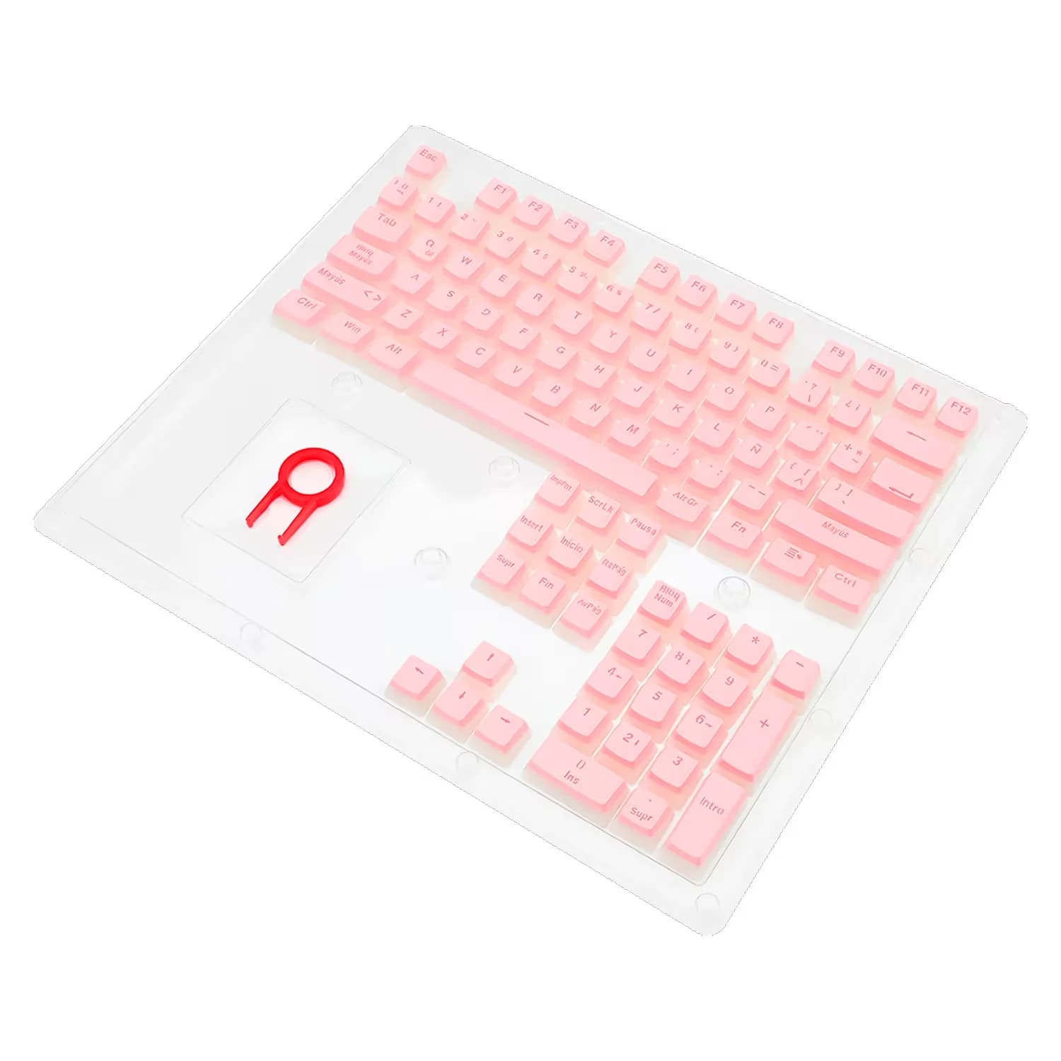 Redragon Teclas para Teclado Redragon A130-SP - Rosa