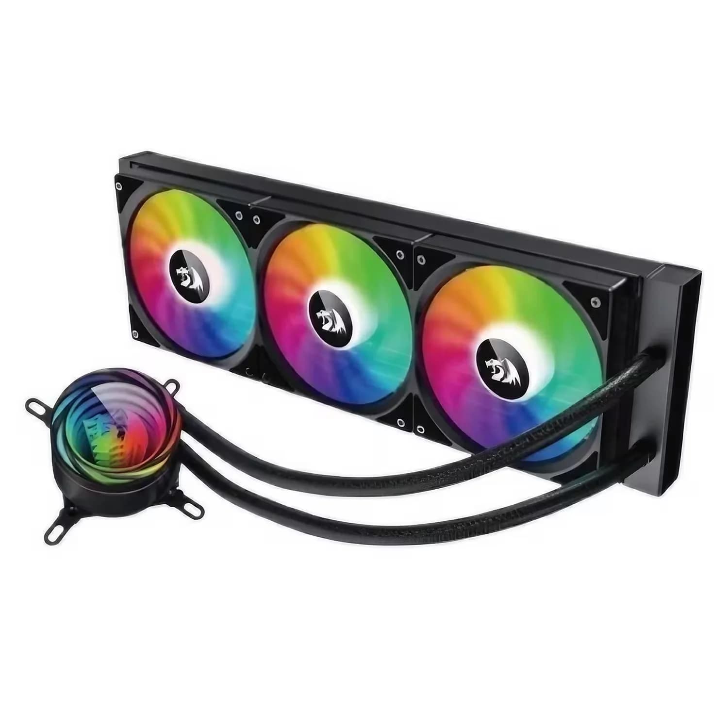 Acessório · Redragon Water Cooler para Processador Redragon CCW-1018 ARGB 360mm - Preto