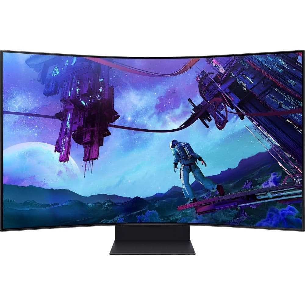 Acessório · Samsung Monitor Gamer Curvo Samsung Odyssey ARK G97NC 55''4K UHD 165HZ 1MS Quantum Mini-LED - LS55CG970NNXGO - Roma Shopping - Seu Destino para Compras no Paraguai