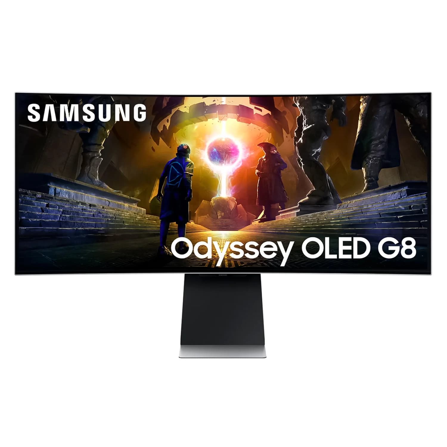 Acessório · Samsung Monitor Gamer Samsung LS34DG856SNXZA 34" Oled WQHD Curved 175Hz - Preto