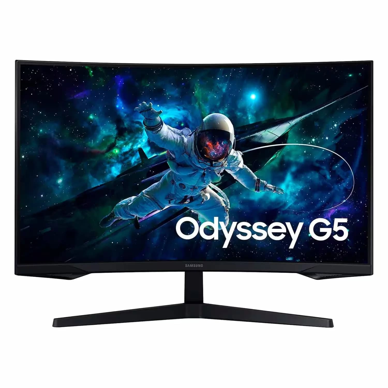 Acessório · Samsung Monitor Gamer Samsung Odyssey G5 LS32CG552EN 32" Quad HD Curvo 165Hz HDMI - Preto