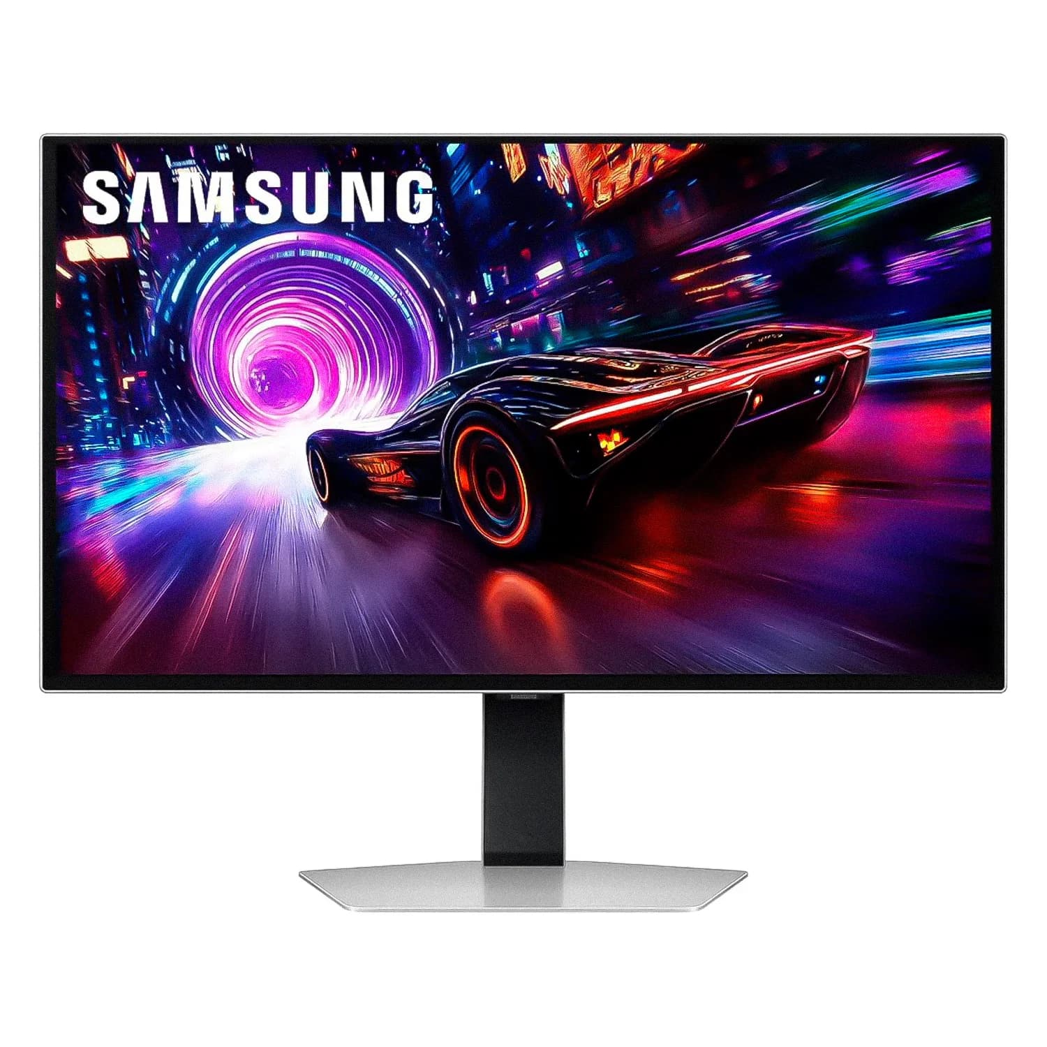 Acessório · Samsung Monitor Gamer Samsung Odyssey G8LS27FG810SN 27" Quad HD 240Hz OLED - Prata