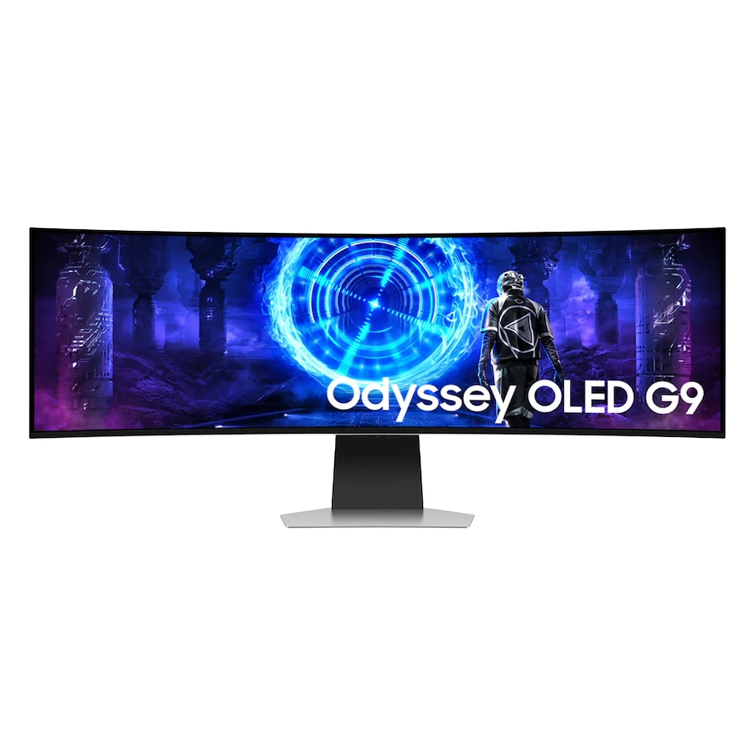 Acessório · Samsung Monitor Gamer Samsung Odyssey G9 LS49DG956SNXGO 49" DQHD UltraWide Curvo 240Hz HDMI DP - Preto