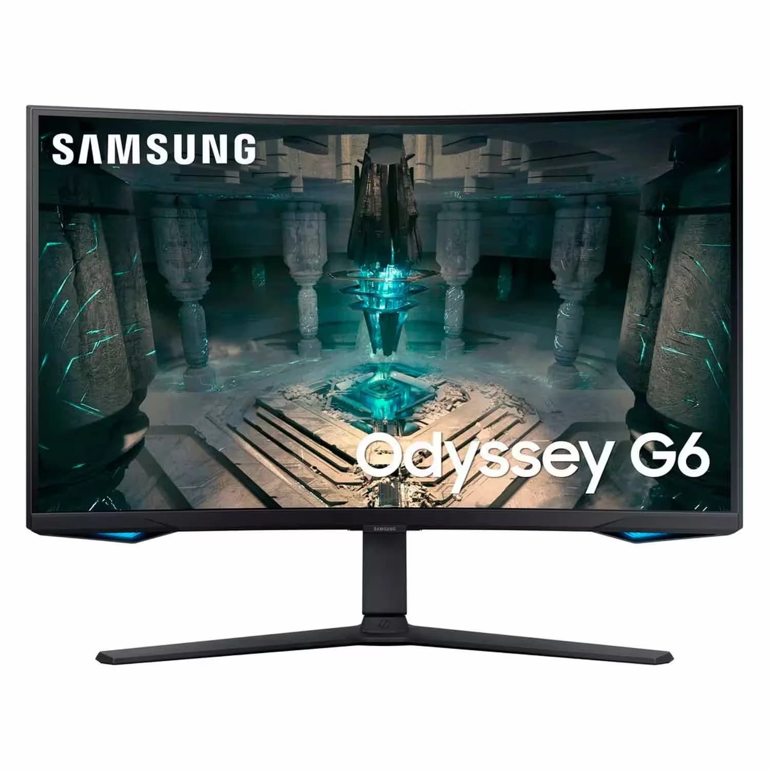 Acessório · Samsung Monitor Gamer Samsung Odyssey Neo G6 LS32BG652ENXGO 32" Quad HD 240Hz VA - Preto
