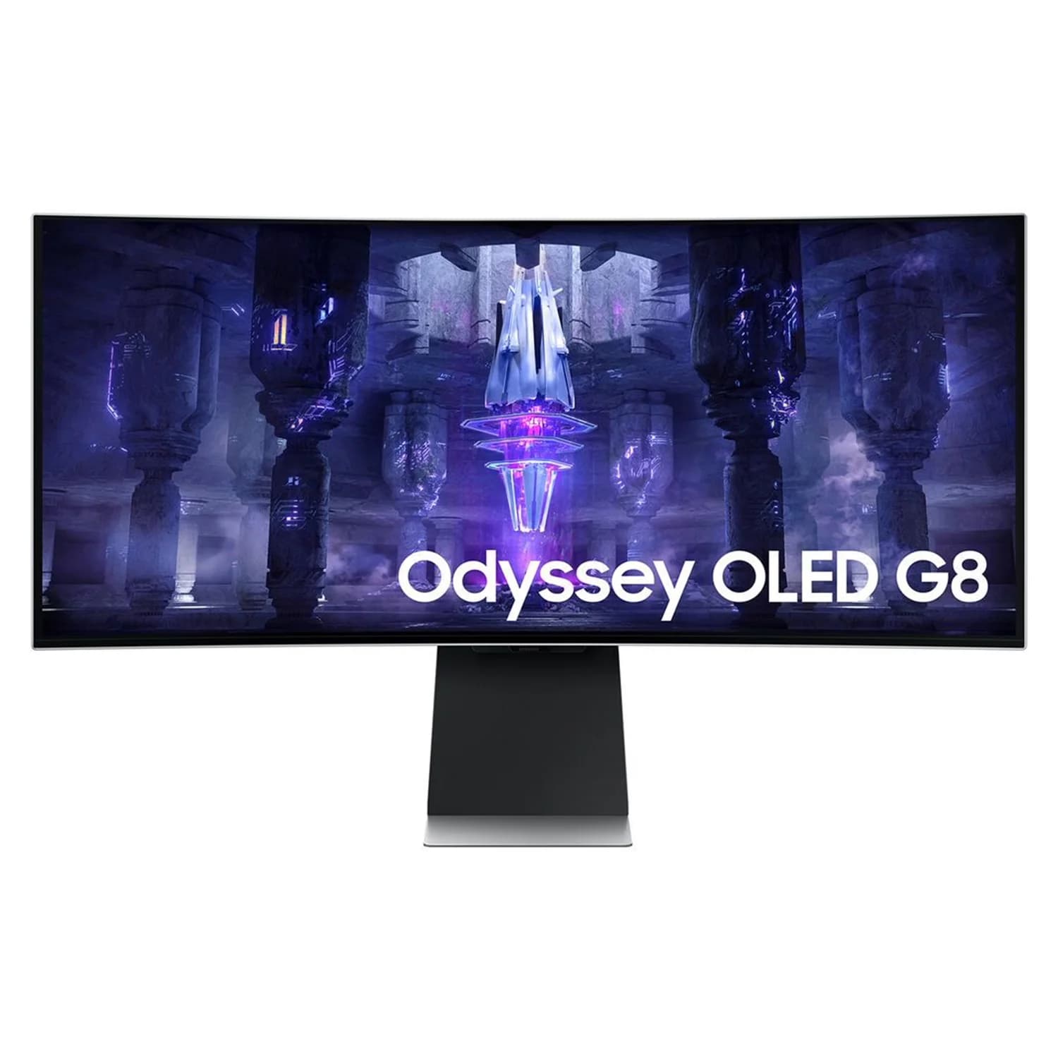 Acessório · Samsung Monitor Gamer Samsung Odyssey OLED G8 LS34BG850SNXZA 34" UWQHD Curvo 175Hz OLED - Preto