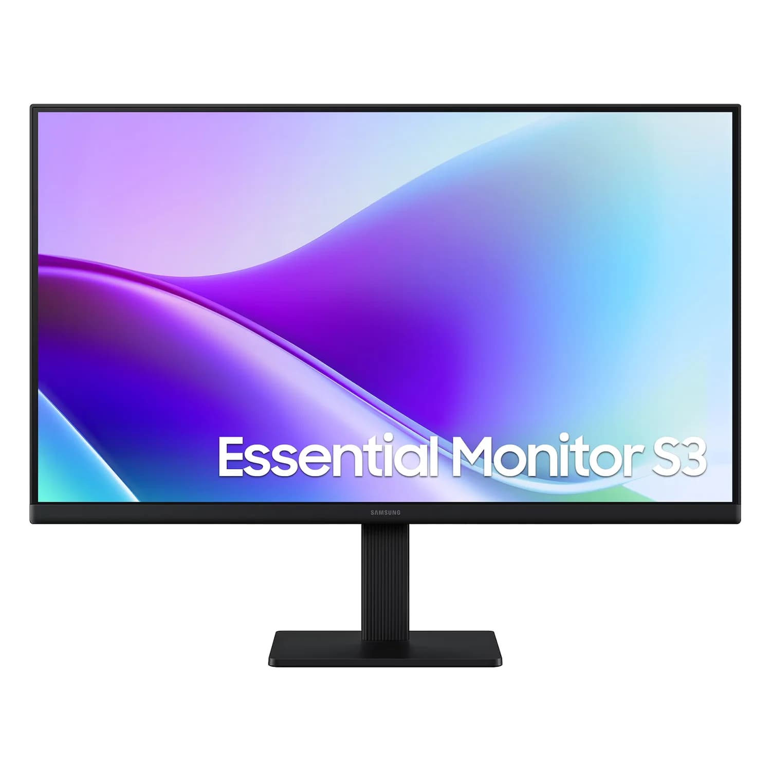 Acessório · Samsung Monitor Samsung Essential S3 LS24F320GAN 24" Full HD 120Hz HDMI - Preto