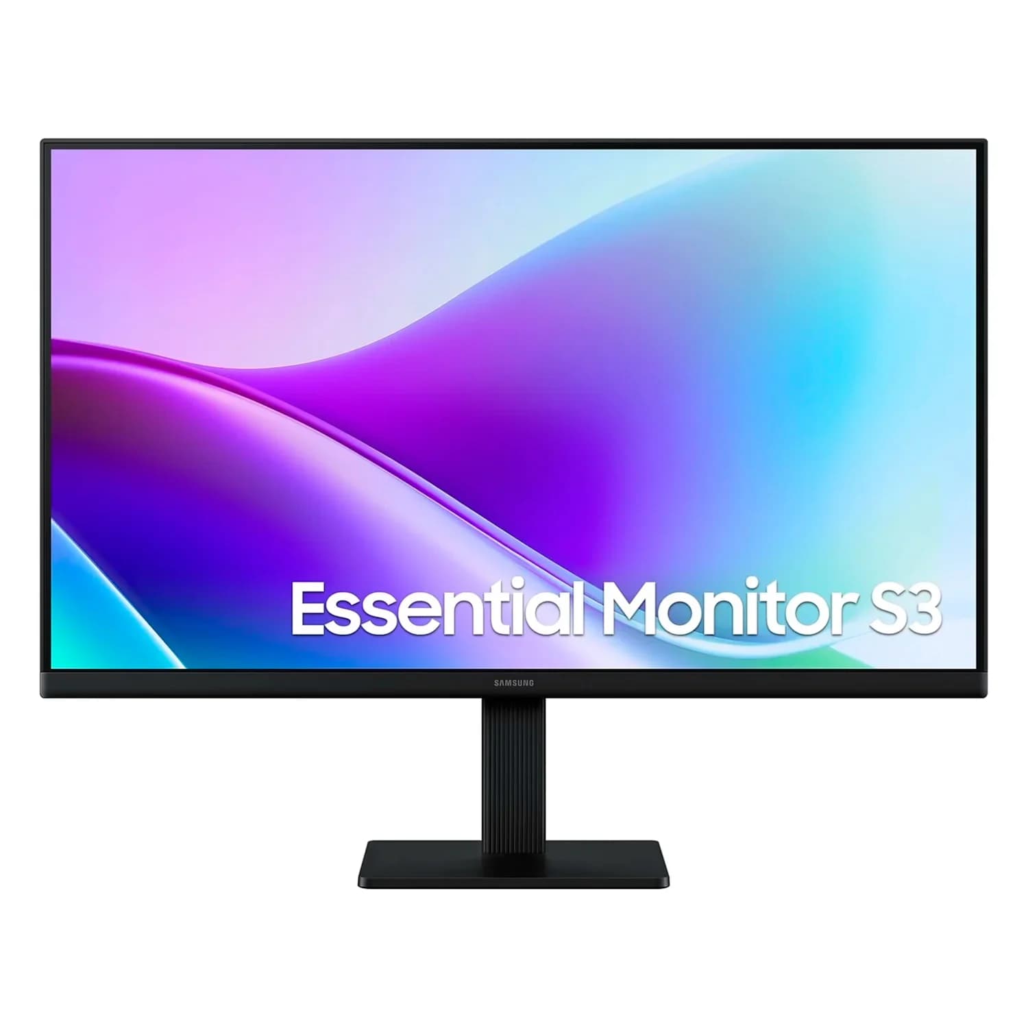 Acessório · Samsung Monitor Samsung Essential S3 LS27F320GANXZA 27" Full HD 120Hz HDMI - Preto