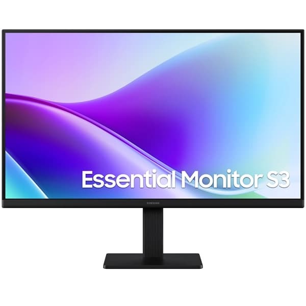Acessório · Samsung Monitor Samsung Essential S3 S24F320GAN de 24" Full HD 16:9 120Hz 5 ms com HDMI