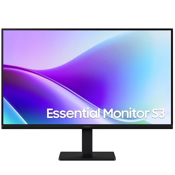 Acessório · Samsung Monitor Samsung Essential S3 S27F320GAN de 27" Full HD 16:9 120Hz 5 ms GTG com HDMI
