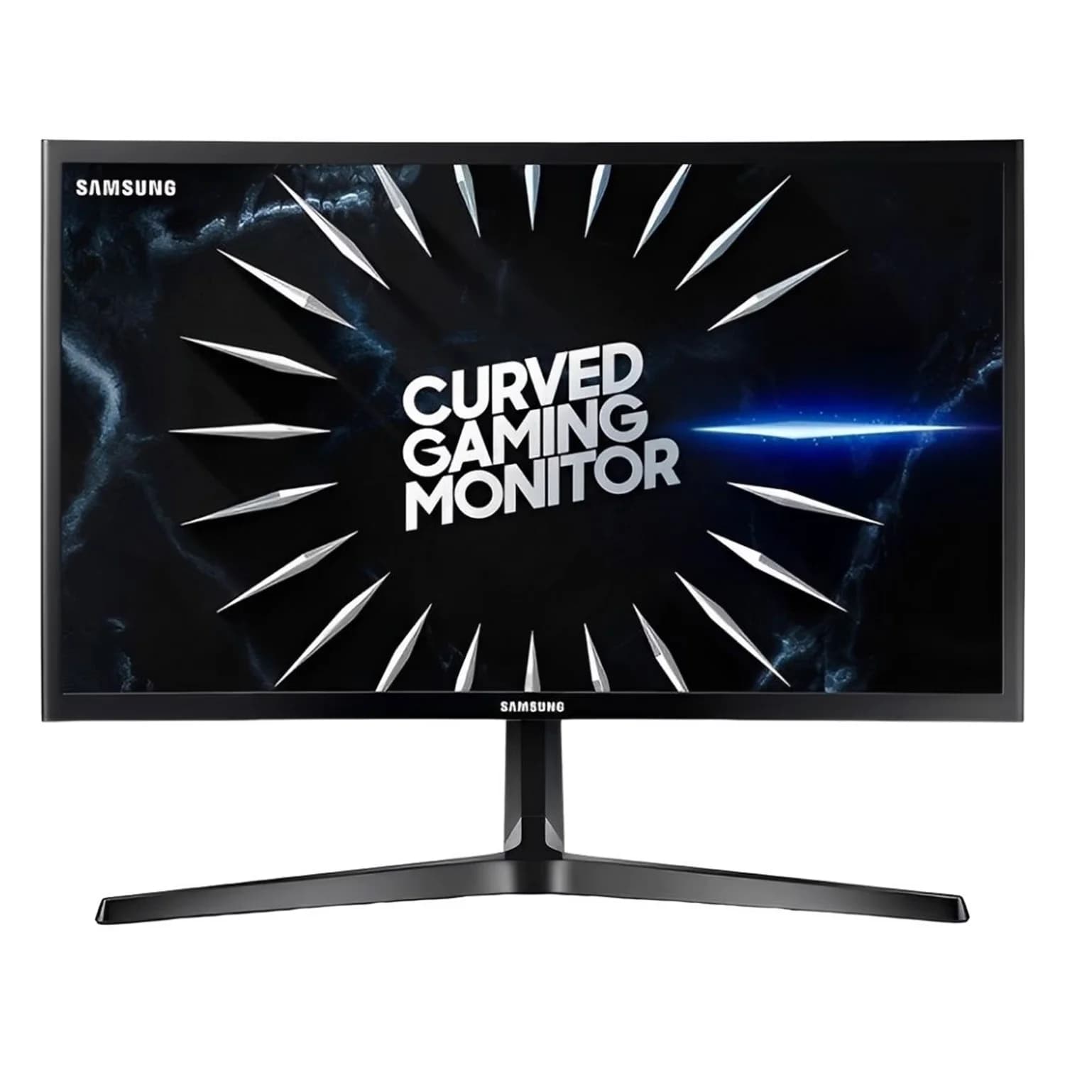 Acessório · Samsung Monitor Samsung LC24RG50FQN 24" Full HD Curvo 120Hz HDMI DP - Preto
