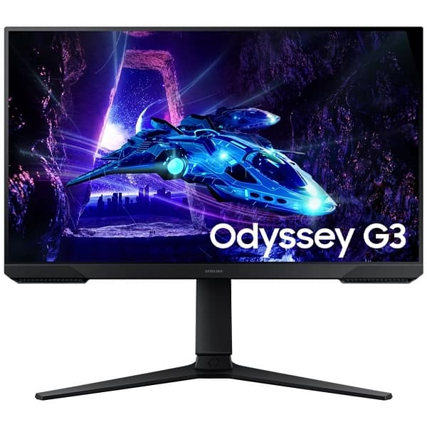 Acessório · Samsung Monitor Samsung Odyssey G3 S24DG300EN de 24" Full HD 16:9 180Hz 1 ms com DisplayPort HDMI