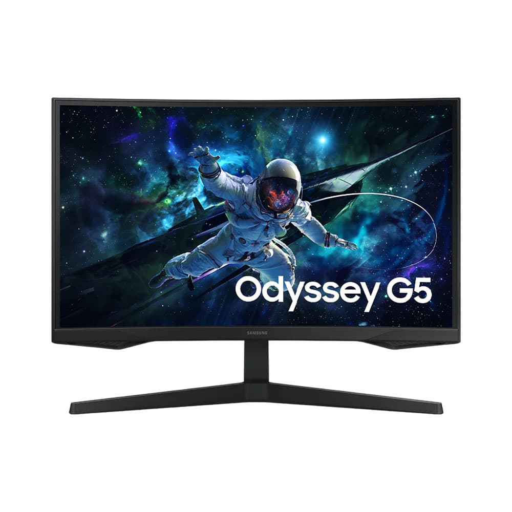 Acessório · Samsung Monitor Samsung Odyssey G5 G55 C Ls27 Cg552 Enxza 27" Qhd 165 Hz