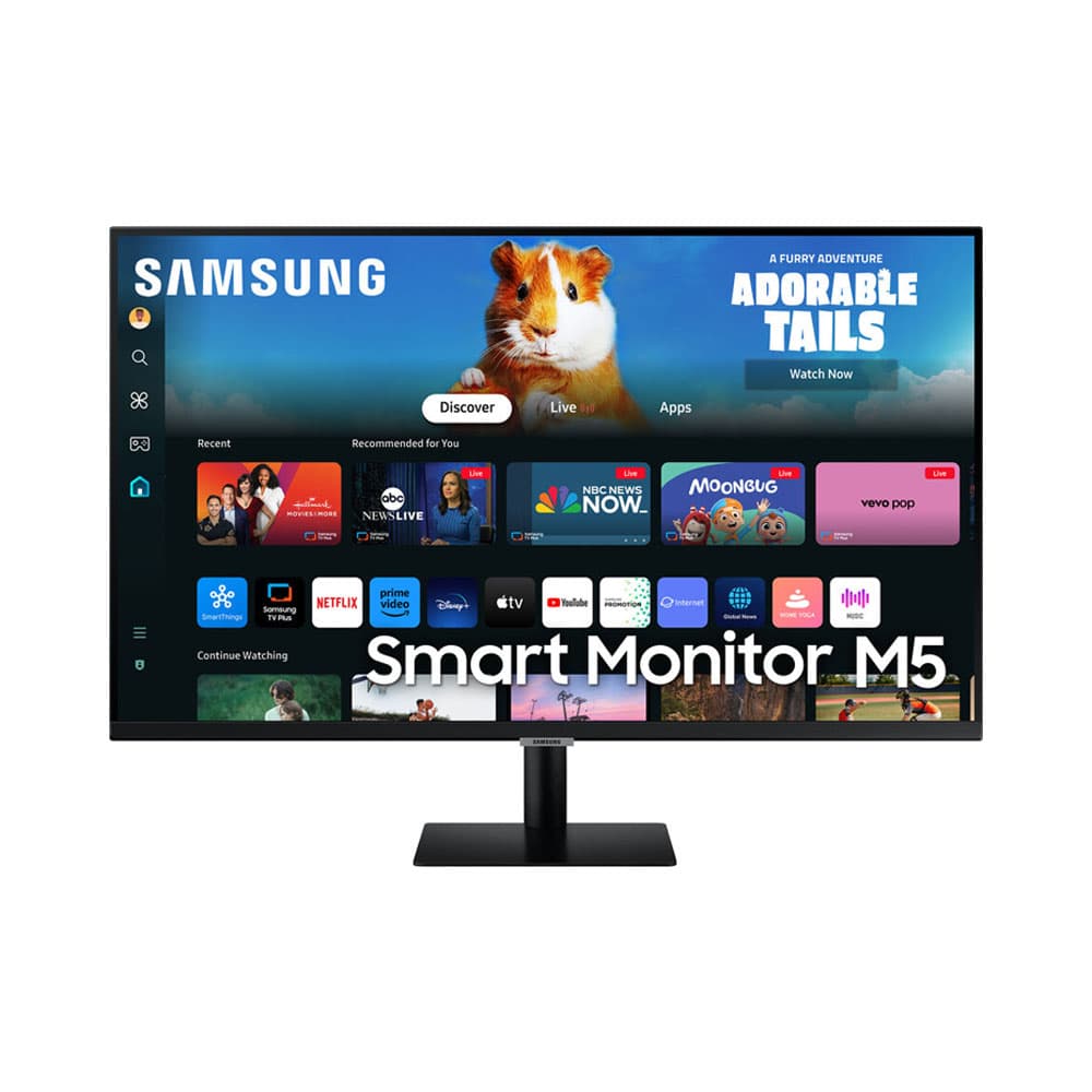 Acessório · Samsung Monitor Smart Samsung Ls32 Dm500 Enxgo M5 Fhd 32" Negro