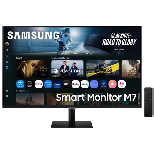 Acessório · Samsung Smart Monitor Samsung M7 S32FM700UN de 32" 4K 16:9 4 ms GTG com Wi-Fi HDMI