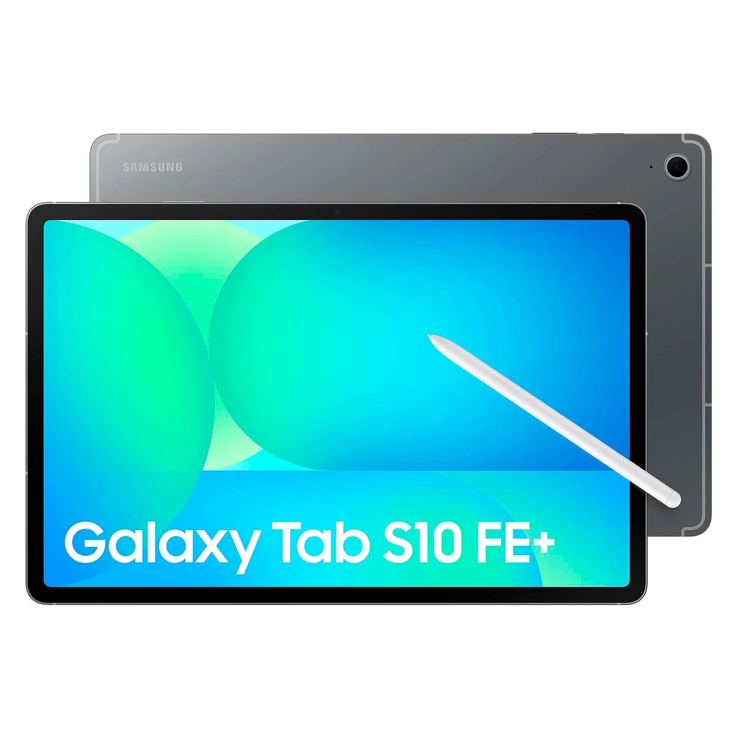 Samsung Tablet Samsung Galaxy Tab S10 FE+ SM-X620 5G Tela 13.1" WiFi 128GB 8GB RAM + Caneta - Cinza