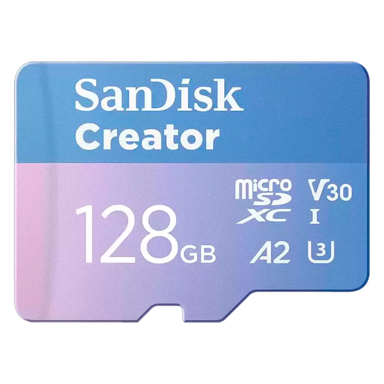 SanDisk Cartão de Memória Micro SD SanDisk Creator 128GB 190Mbs - SDSQXAA-128G-GN6MS