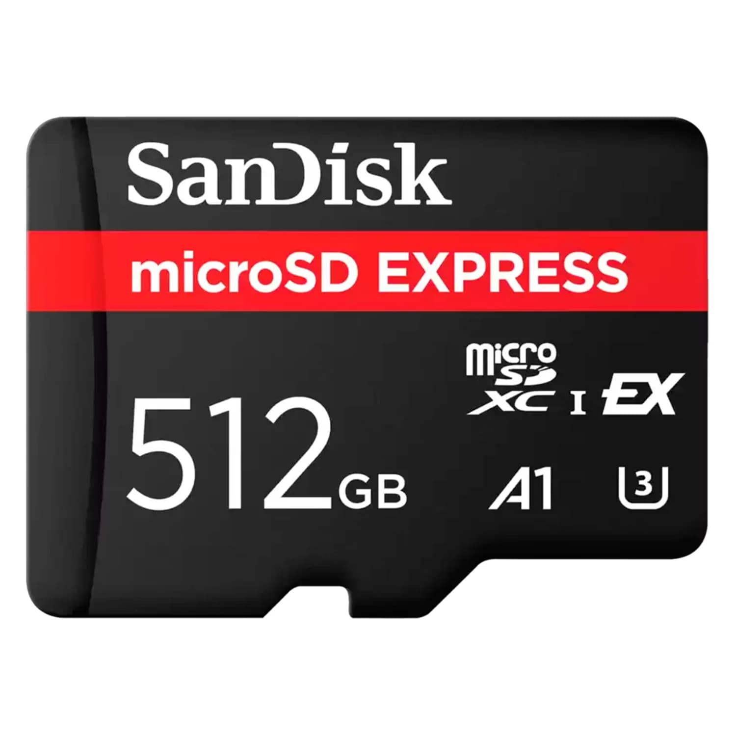 SanDisk Cartão de Memória Micro SD SanDisk Express 512GB 880Mbs - SDSQXFN-512G-GN4NN