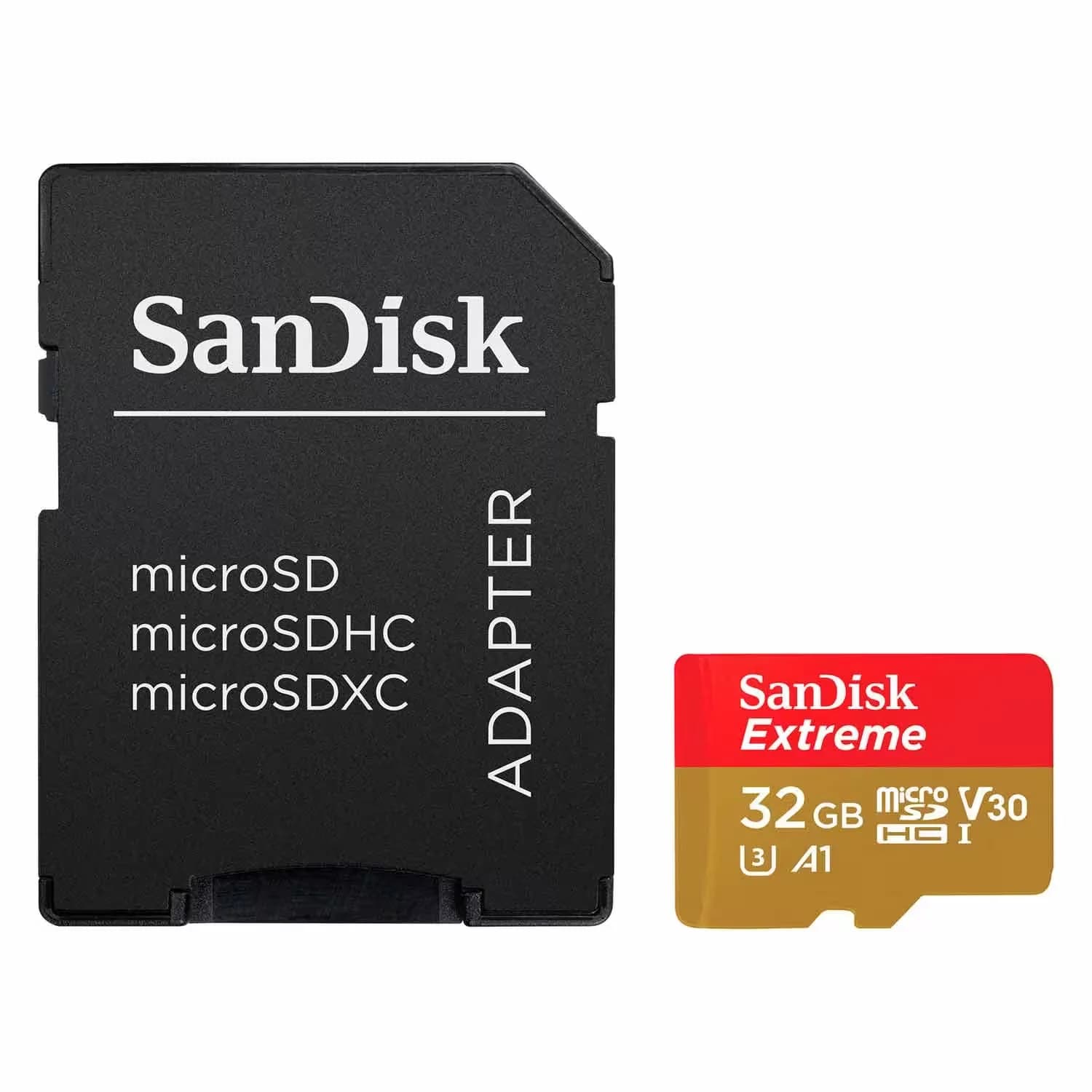 SanDisk Cartão de Memória Micro SD SanDisk Extreme 32GB 100Mbs - SDSQXAF-032G-GN6MA