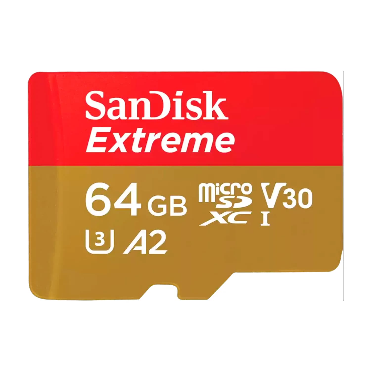 SanDisk Cartão de Memória Micro SD SanDisk Extreme 64GB 170Mbs - SDSQXAH-064G-GN6MA
