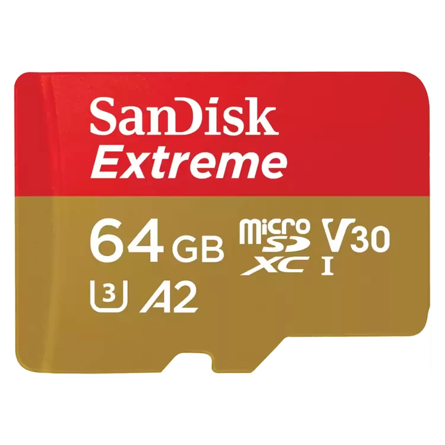 SanDisk Cartão de Memória Micro SD Sandisk Extreme Action 64GB 170MBs - SDSQXAH-064G-GN6AA